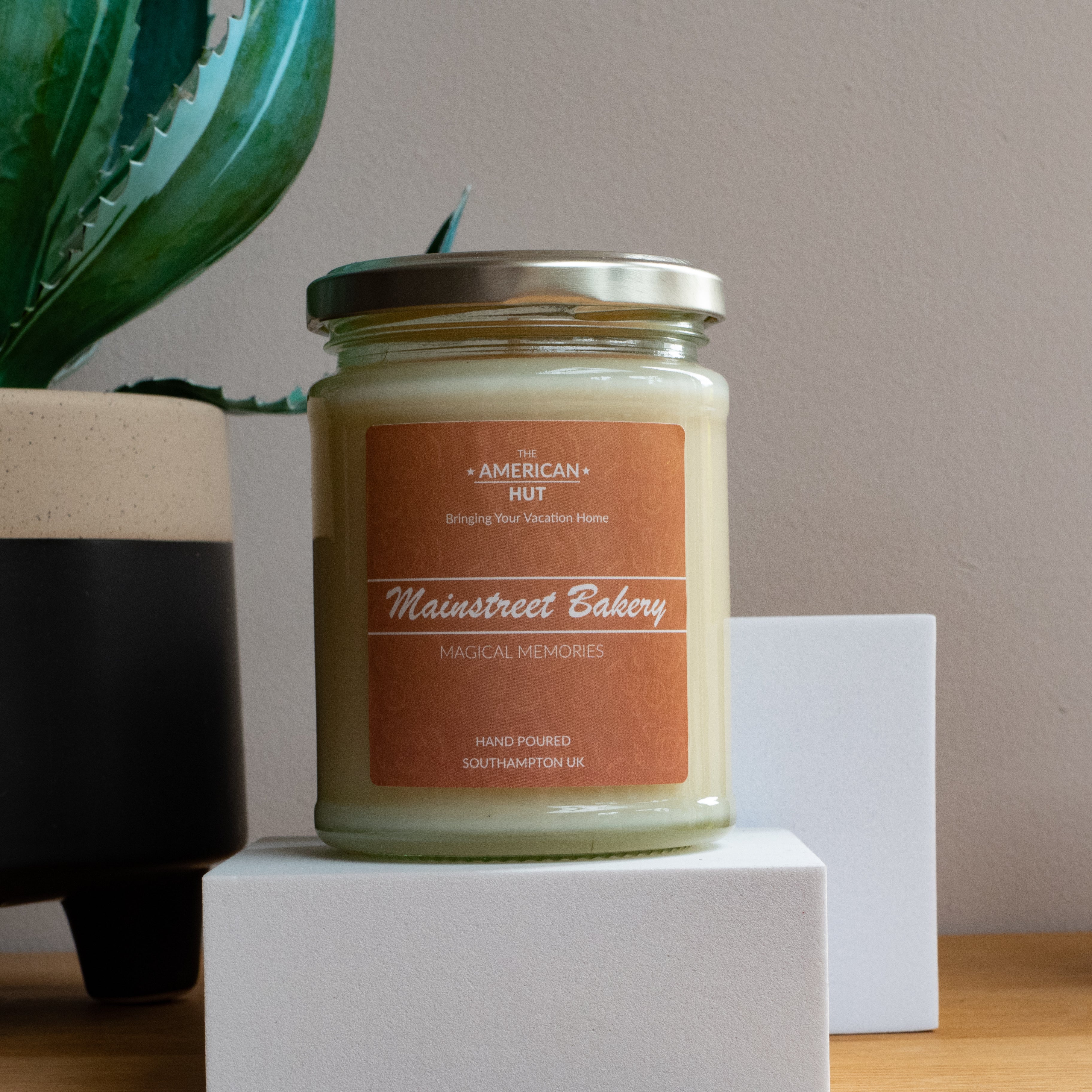 MainStreet Bakery  - Jar Candle