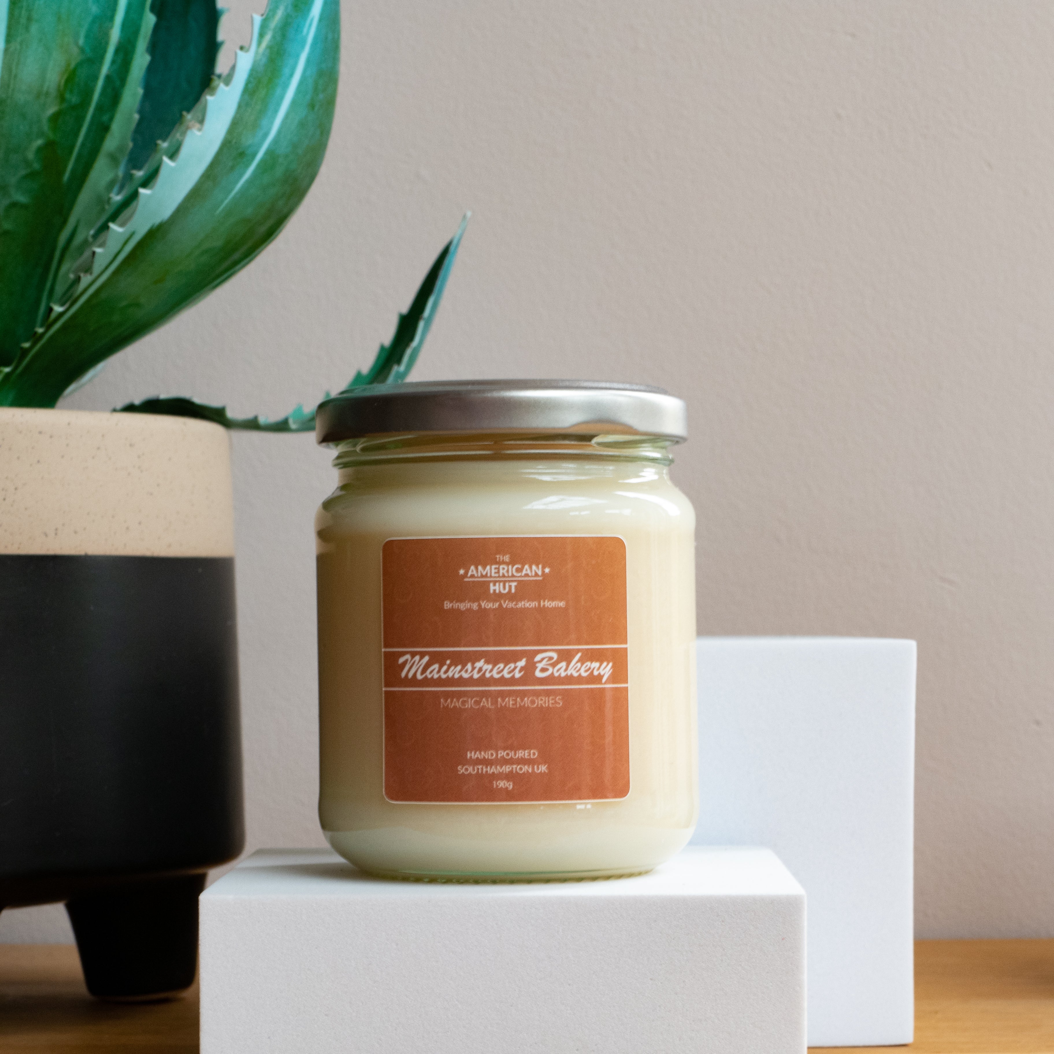 MainStreet Bakery  - Jar Candle