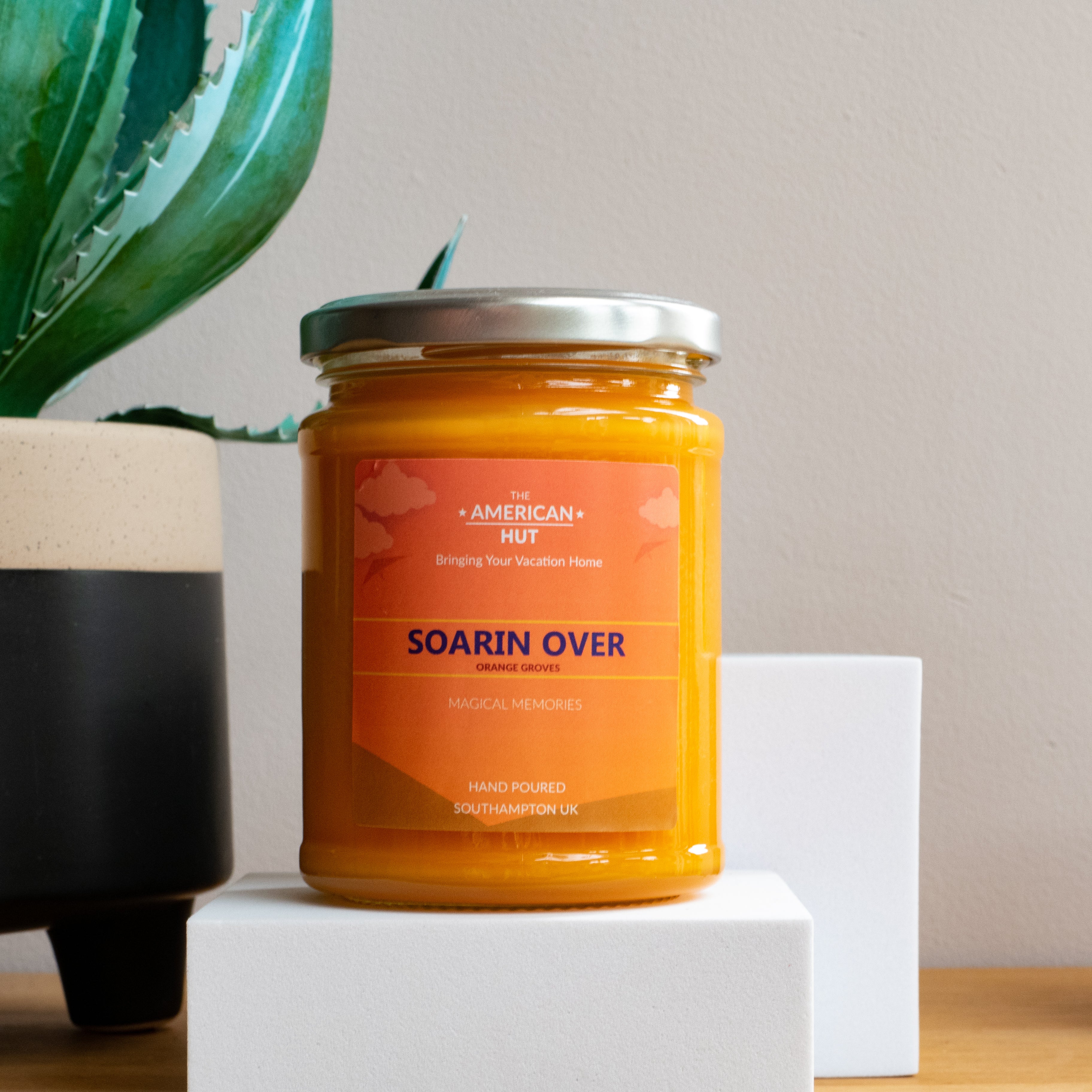 Soarin Over California - Jam Jar Candle