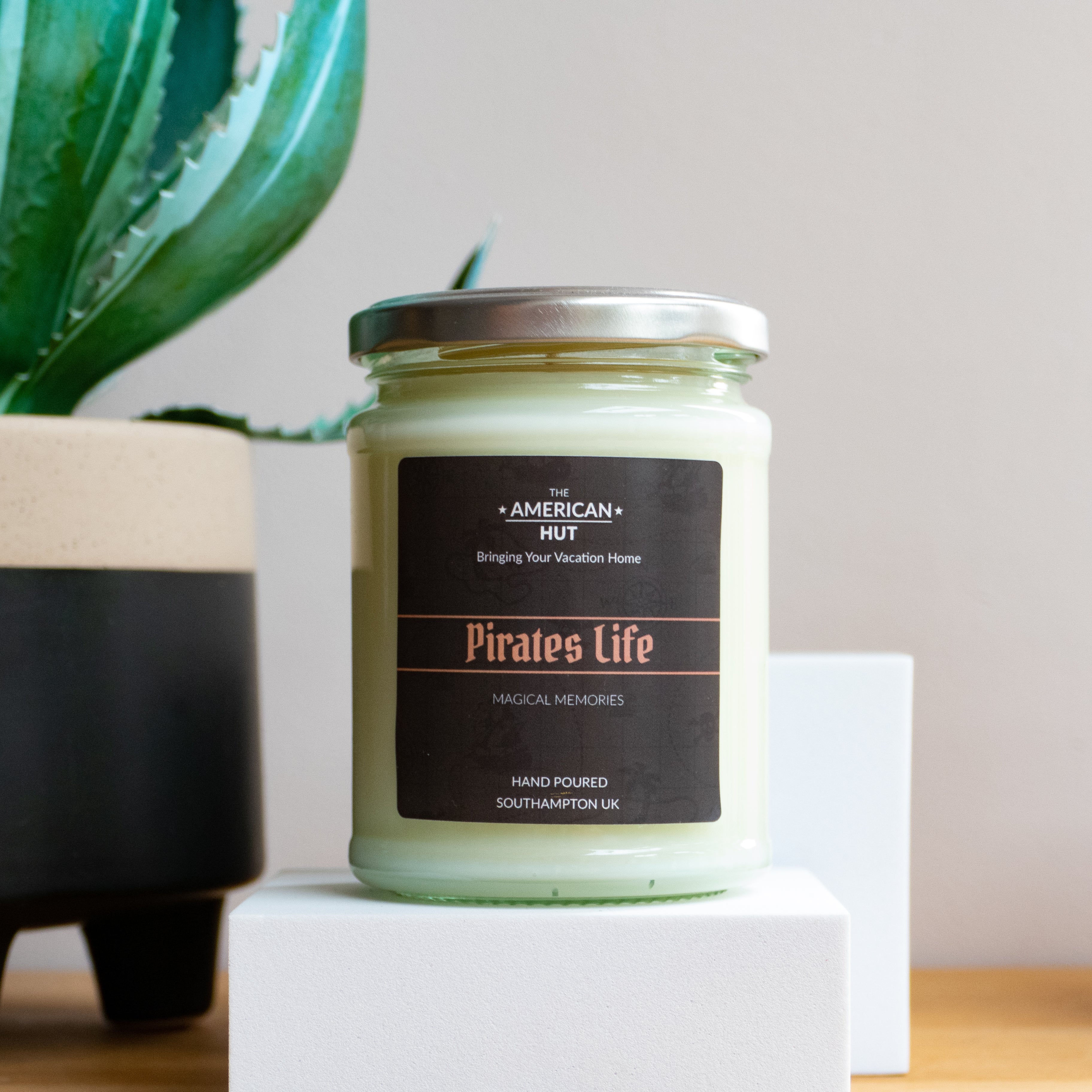 Pirates Life - New Improved Fragrance- Jam Jar Candle