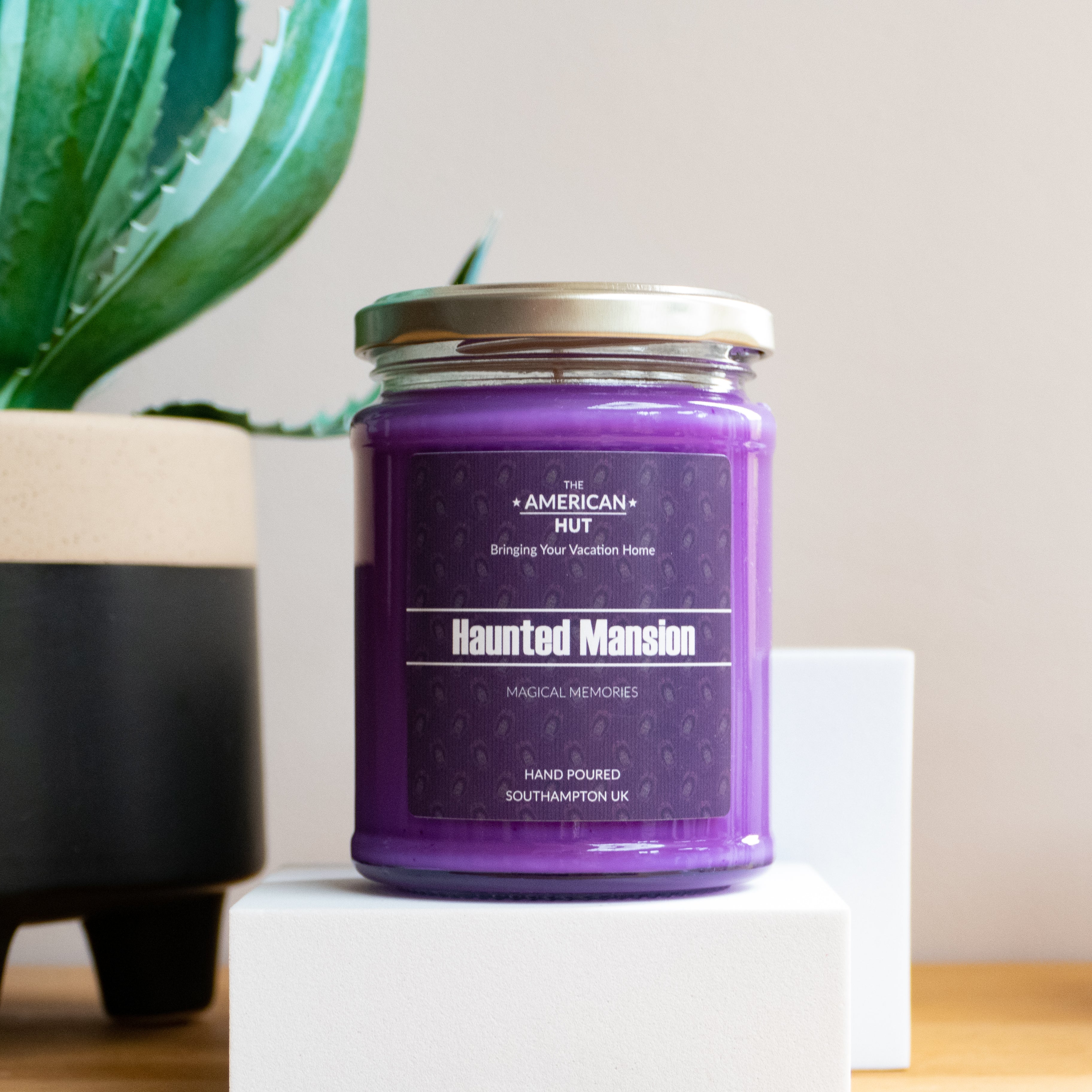 Haunted Mansion - Jar Candle