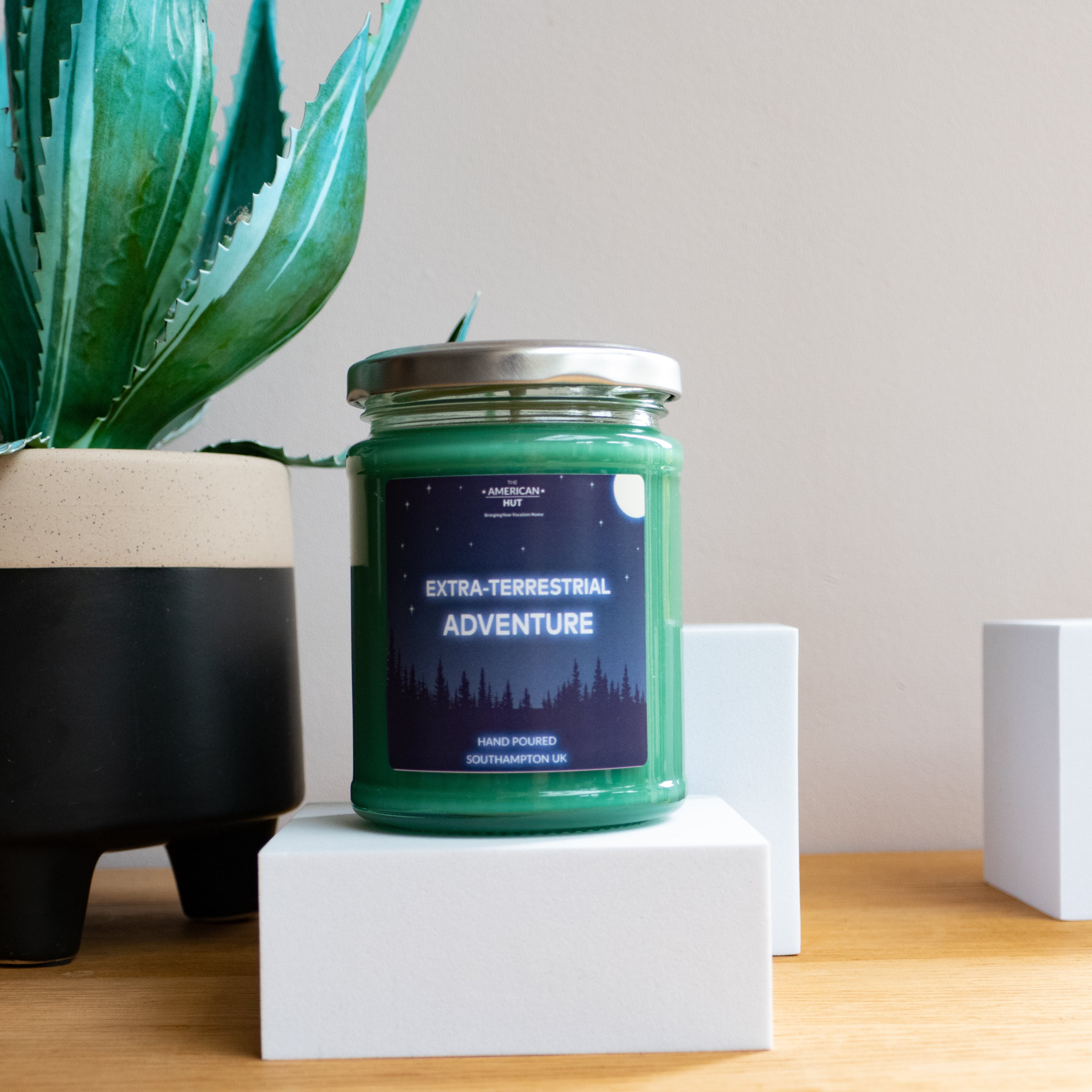 Extra-Terrestrial Adventure - Jar Candle