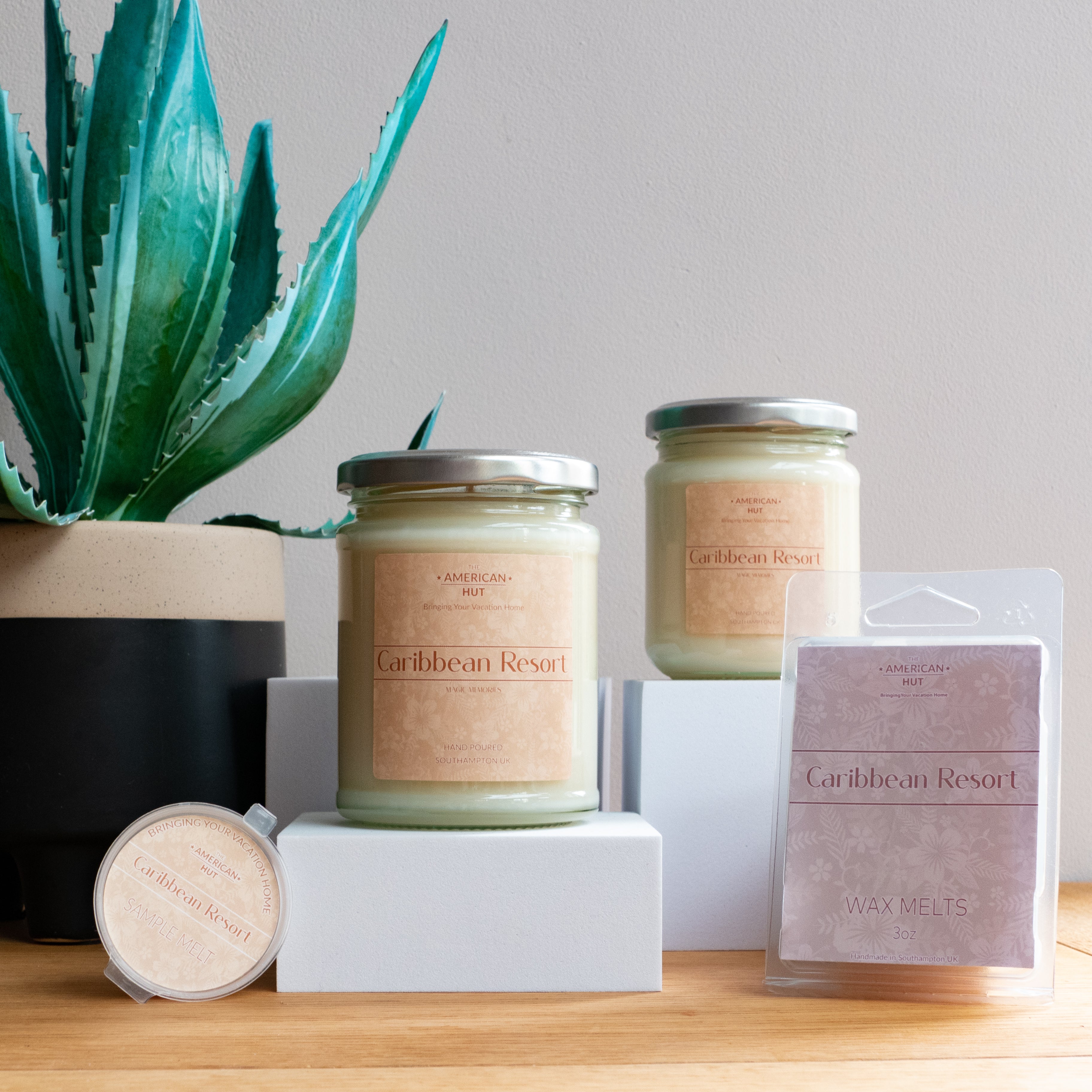 Caribbean Resort - Jar Candle