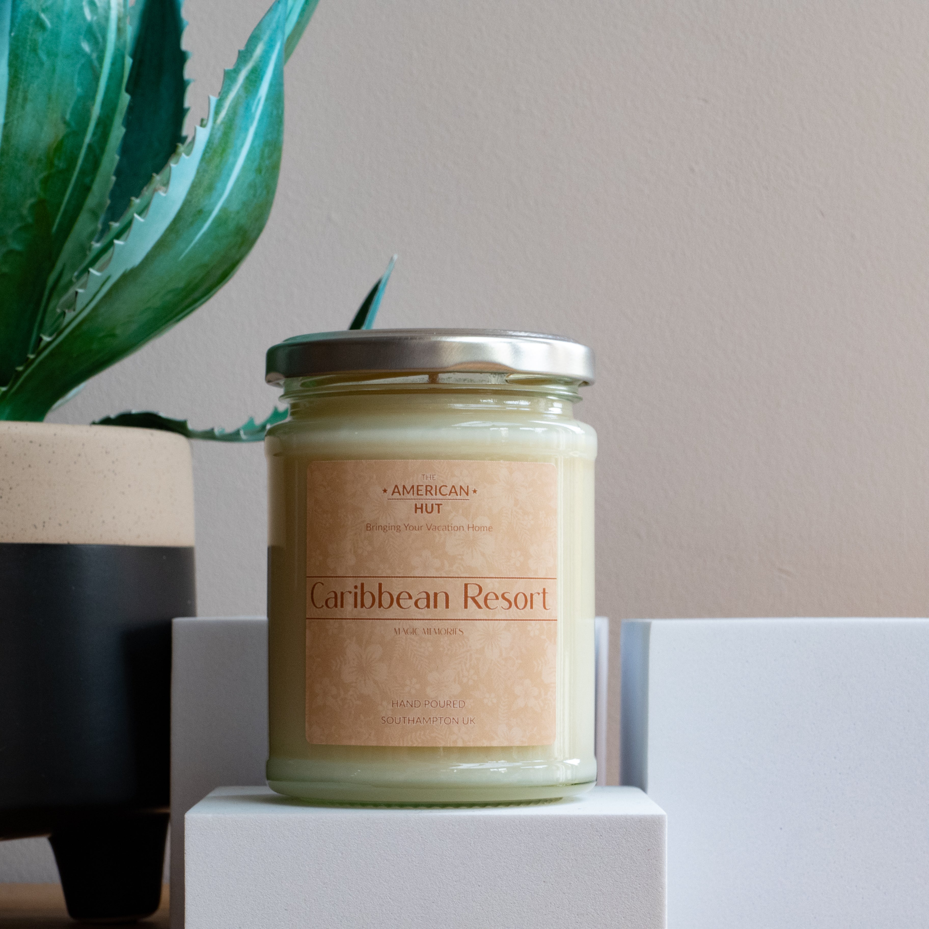 Caribbean Resort - Jar Candle