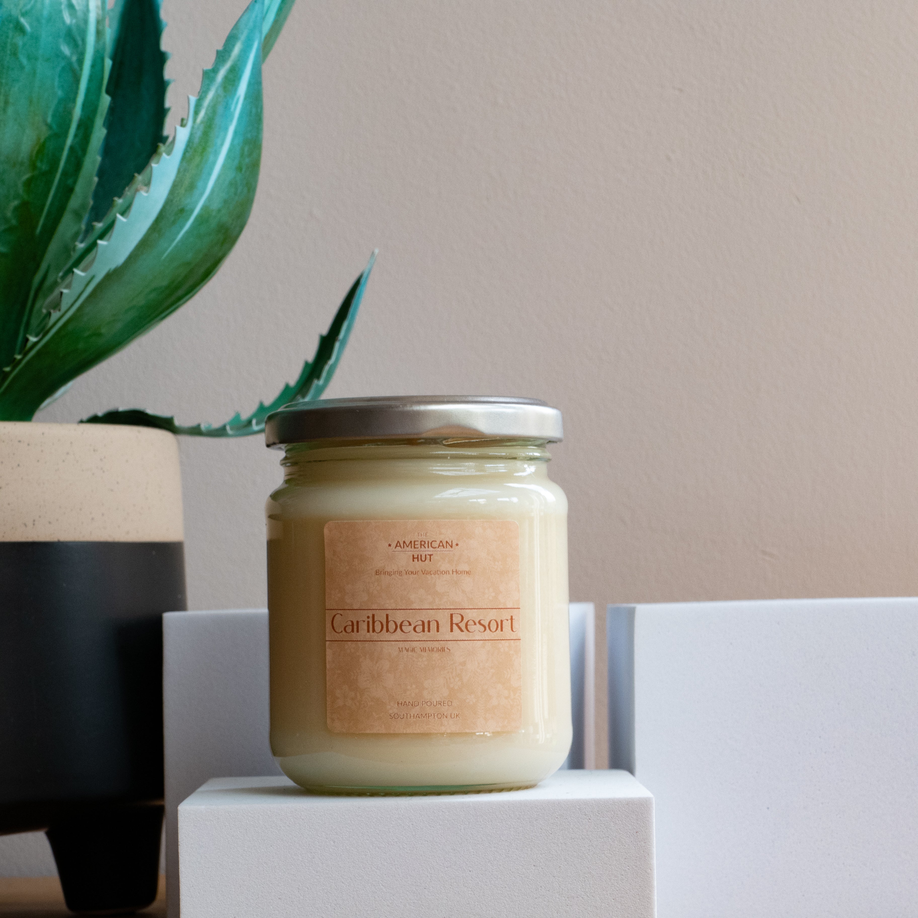 Caribbean Resort - Jar Candle