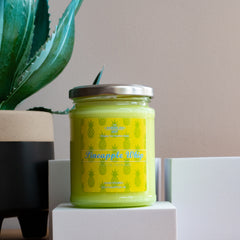 Pineapple Whip - Jam Jar Candle