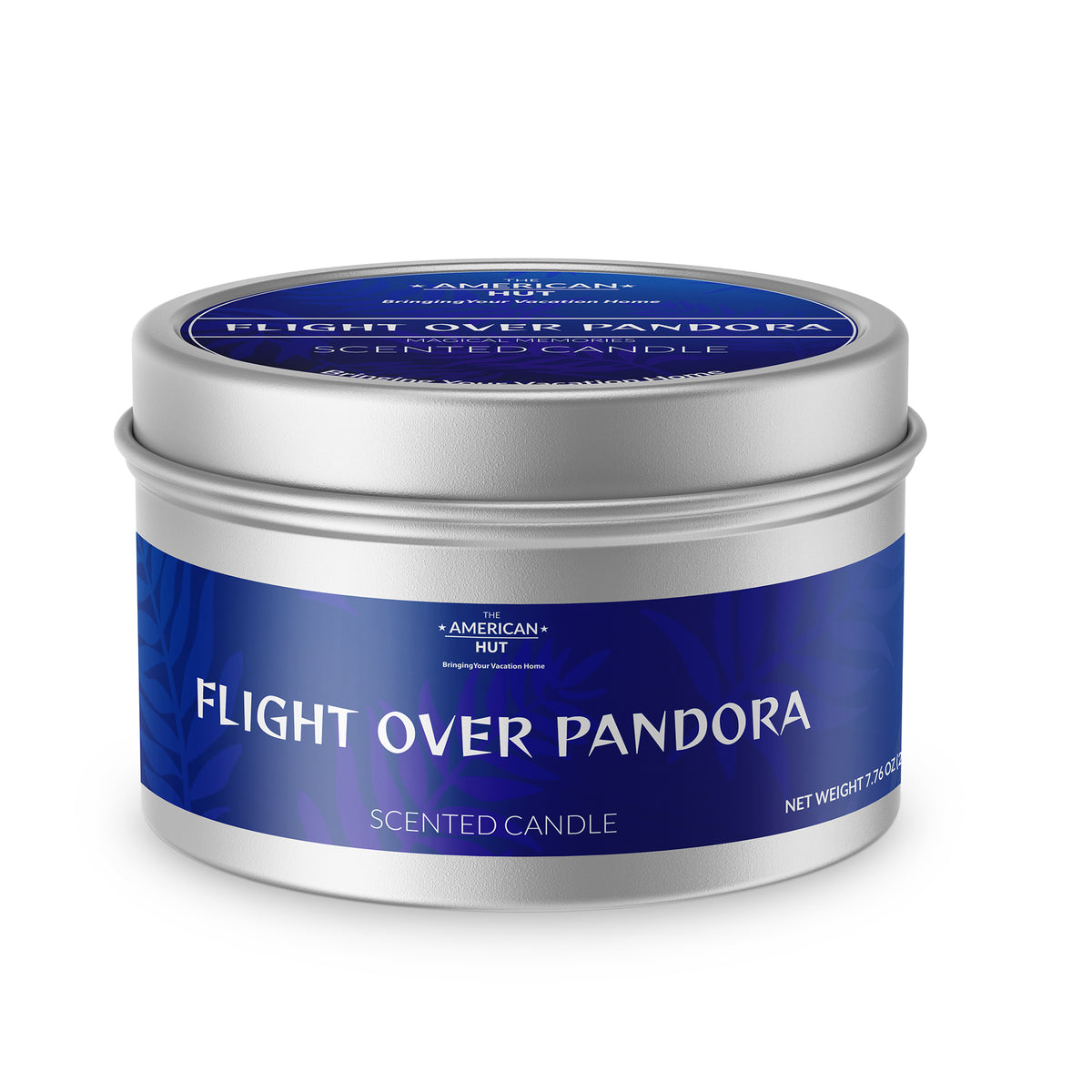 Flight Over Pandora - Tin Candle with crackling wooden wick