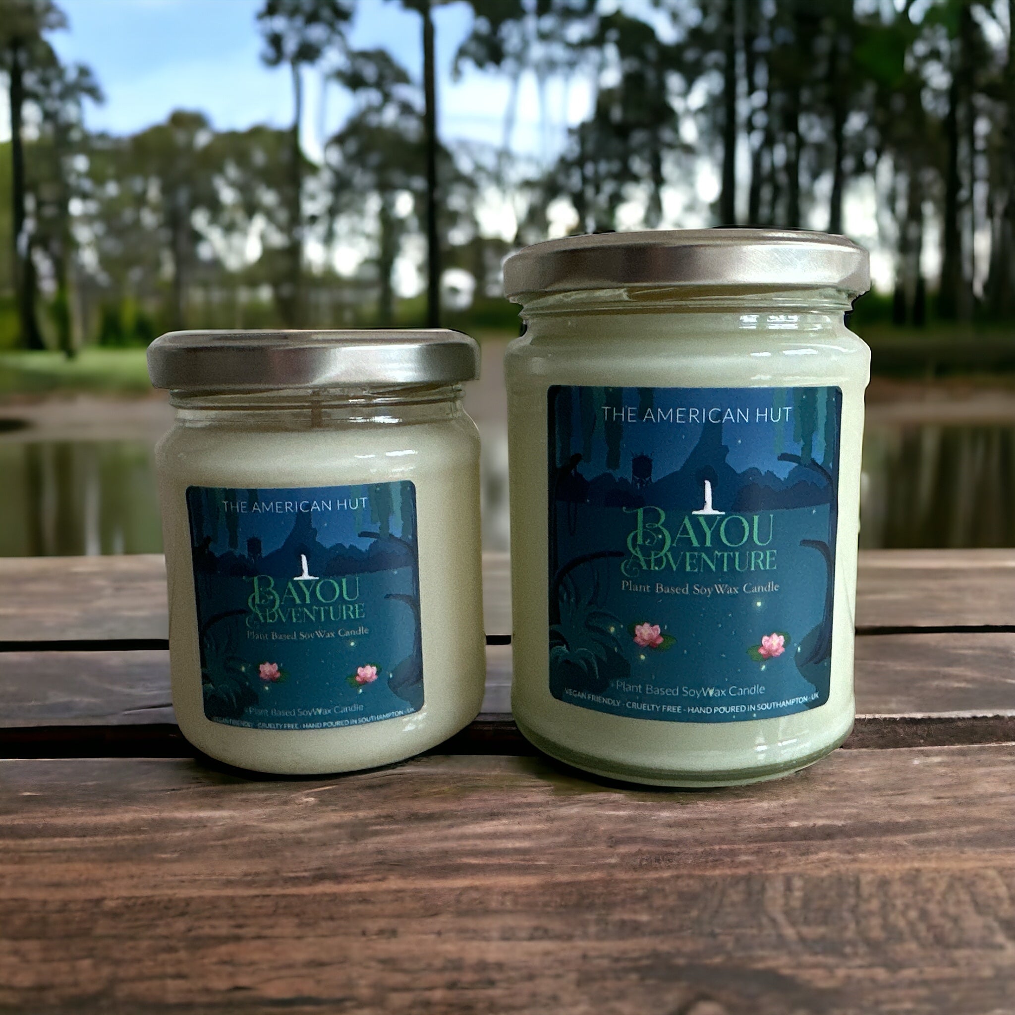 Bayou Adventure  - Jar Candle