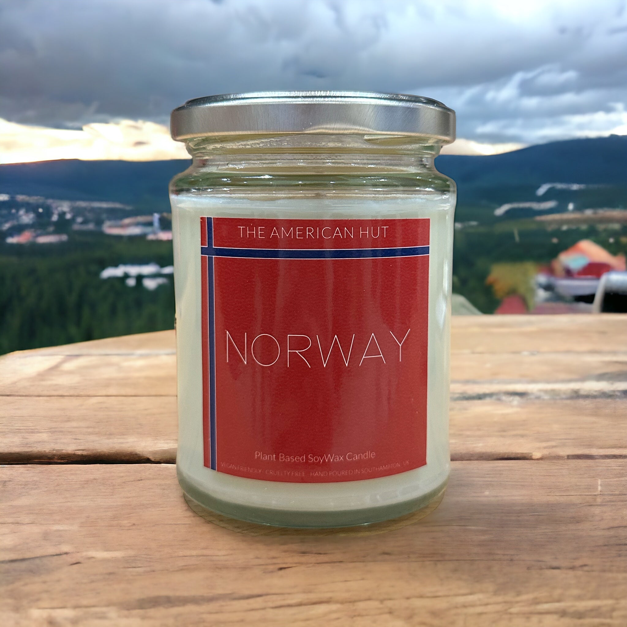 Norway Pavilion - Jar Candle