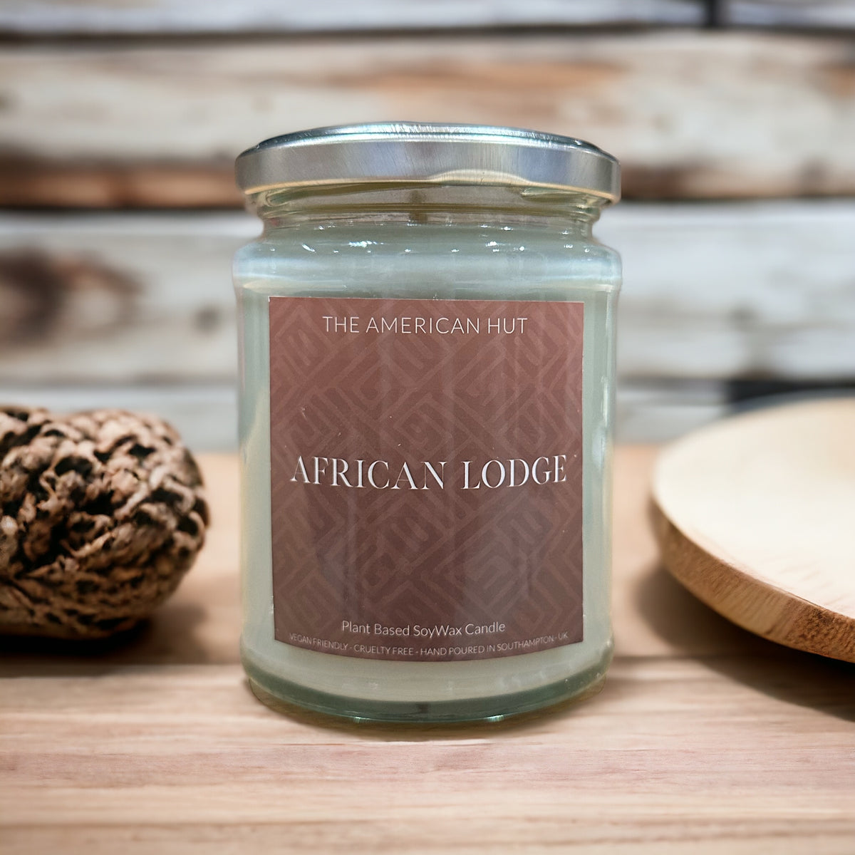 African Lodge- Jar Candle