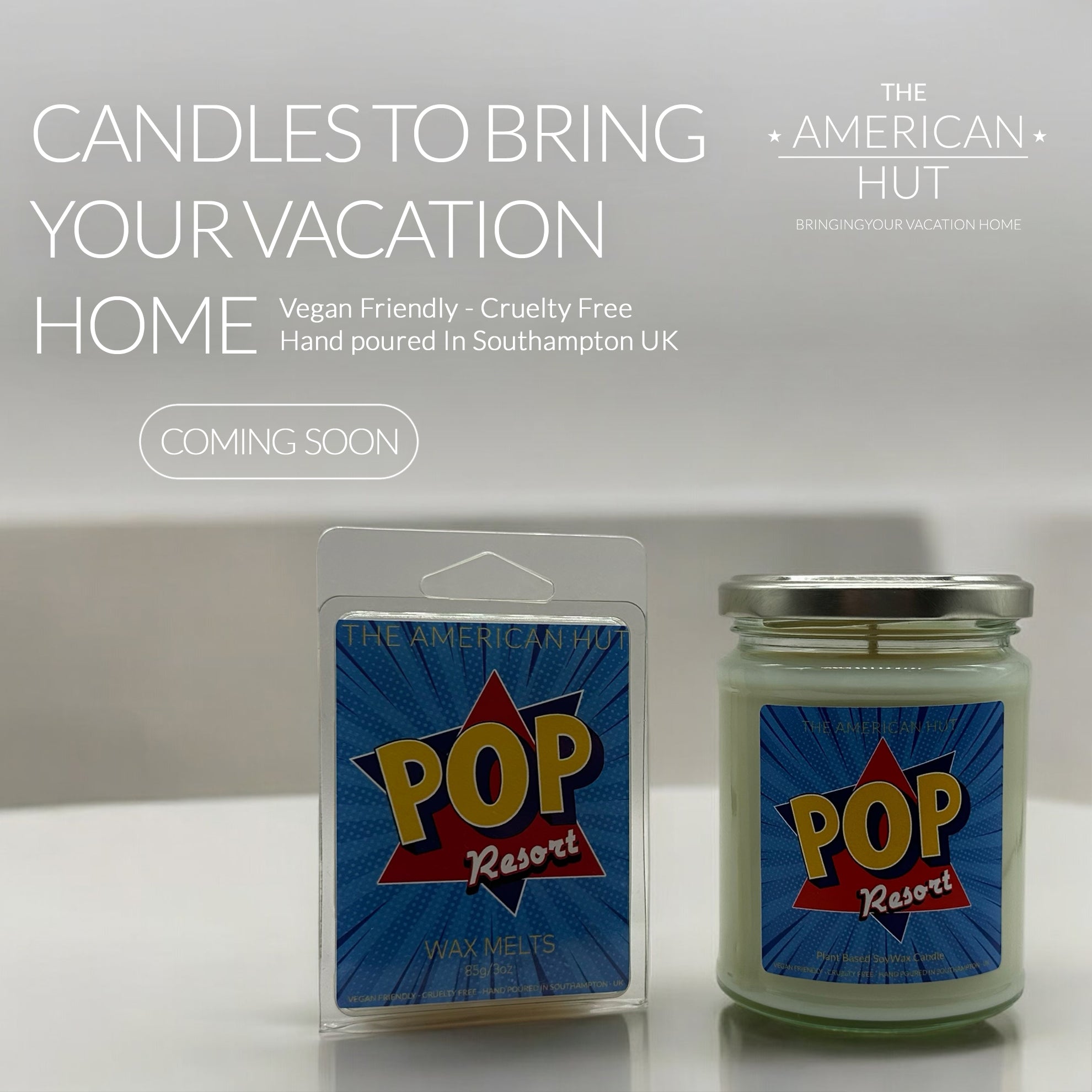 Pop Resort - Jar Candle