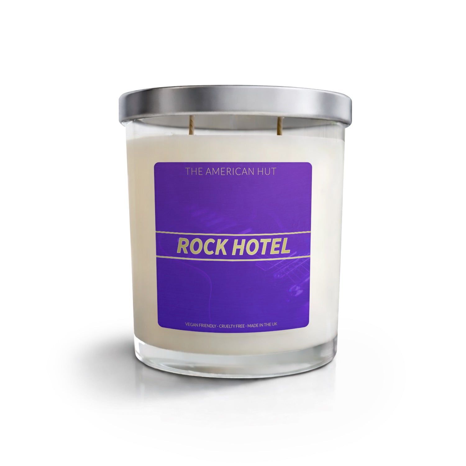 Rock Hotel - Luxury Two Wick Candle