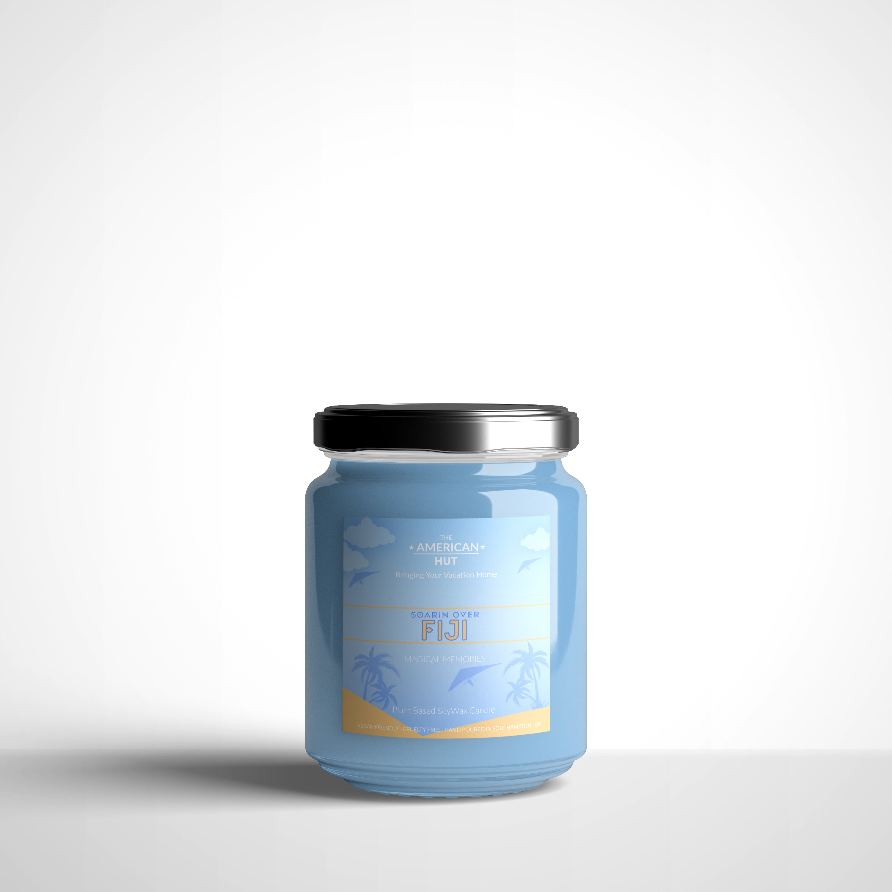 Soarin Over Fiji - Jam Jar Candle