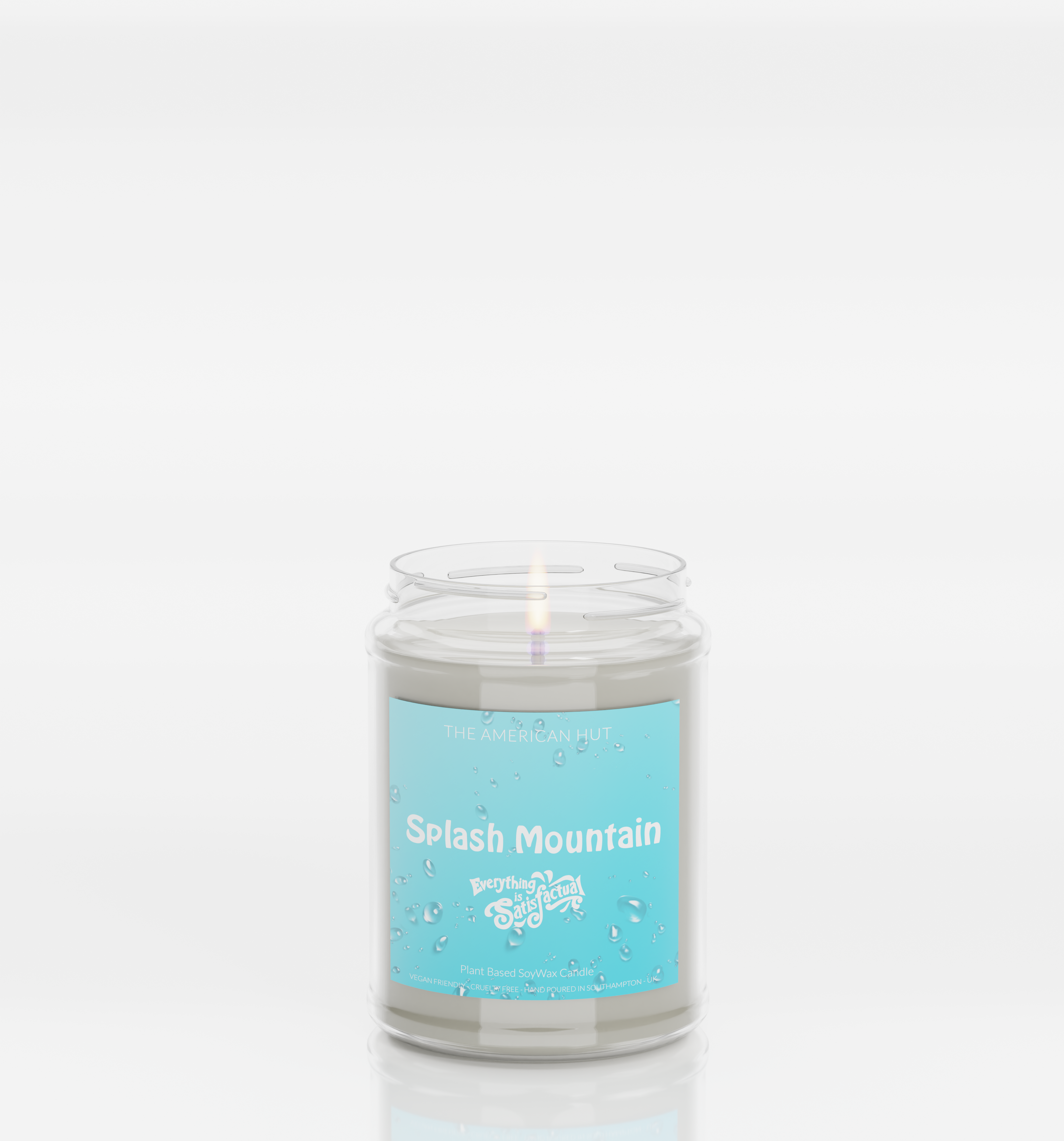 Splash Mountain - Jar Candle