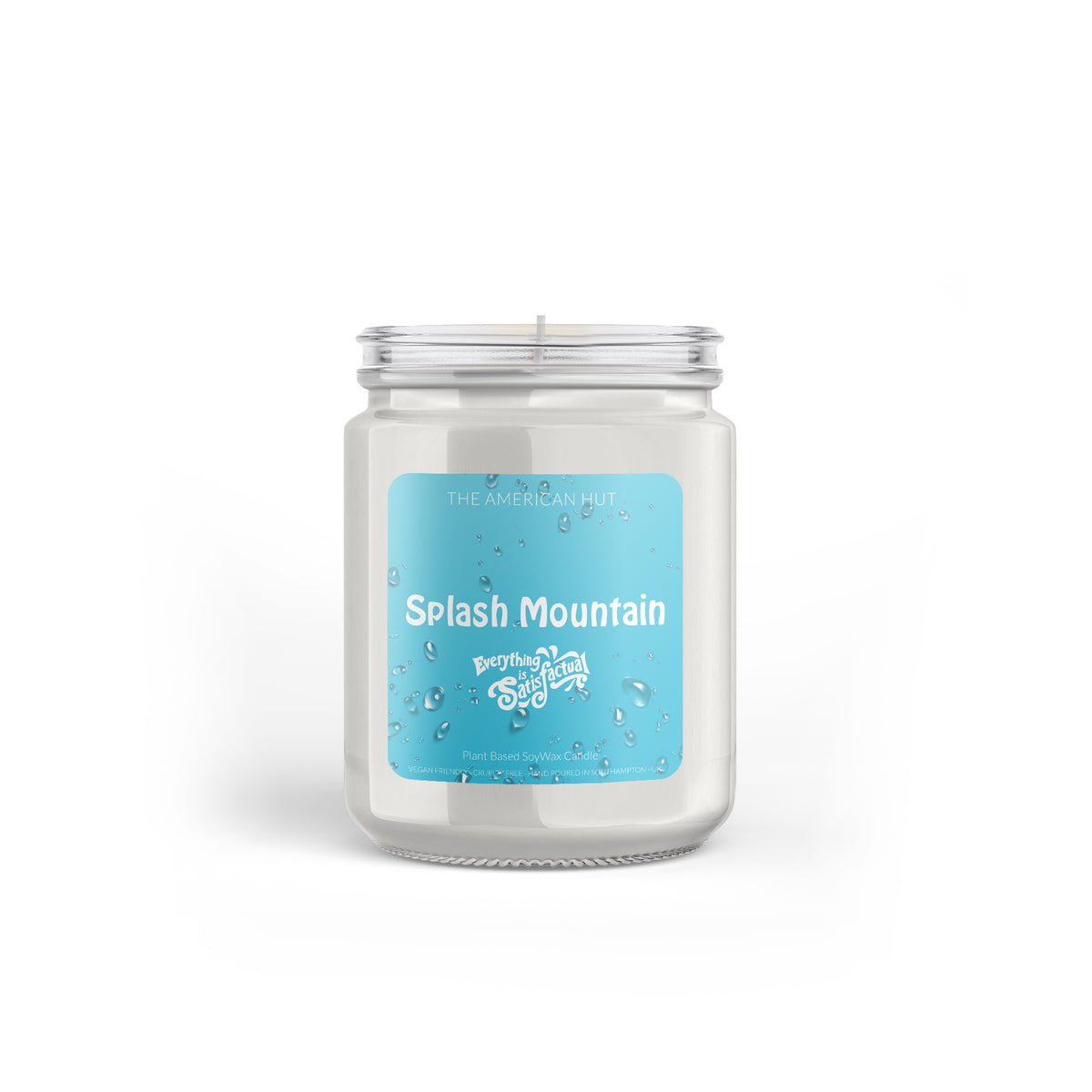 Splash Mountain - Jar Candle