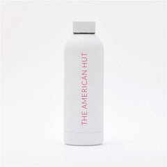 500ml Stainless Steel Insulated The American Hut Bottle