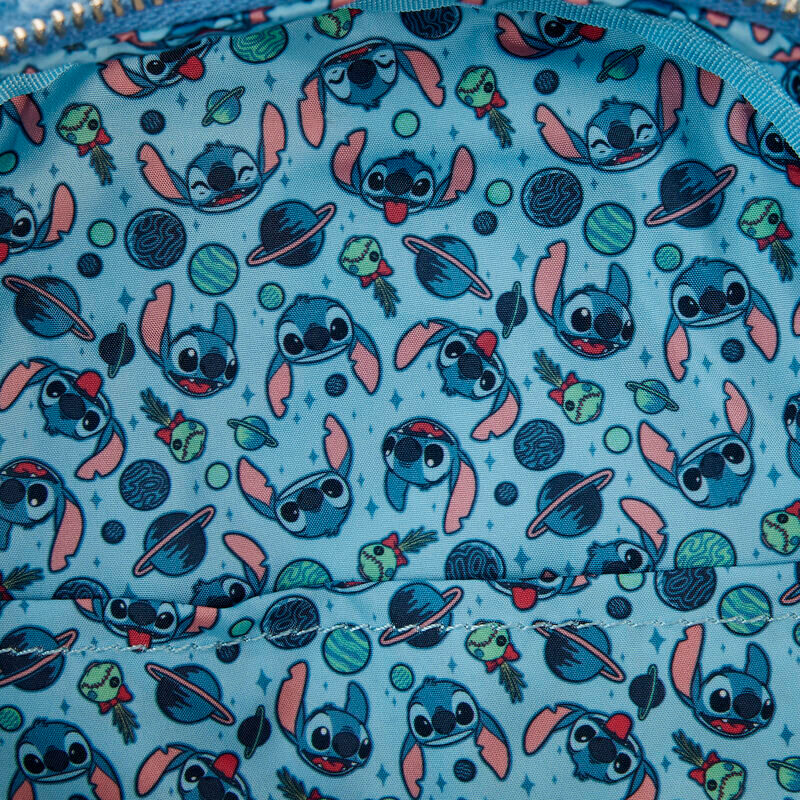 Loungefly Disney Stich Plush  backpack 26cm - LIMTIED STOCK