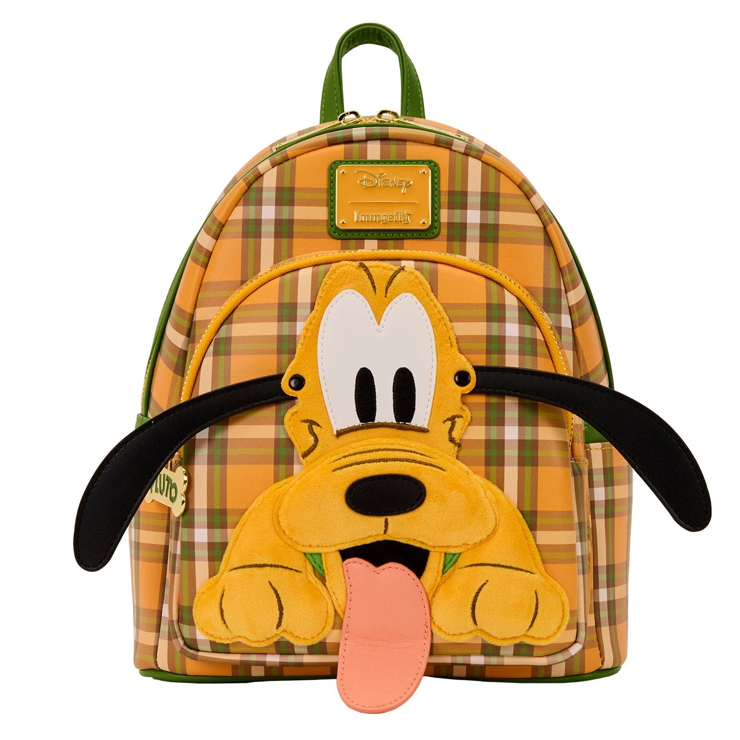 Loungefly x Disney Pluto 95th Anniversary Mini Backpack