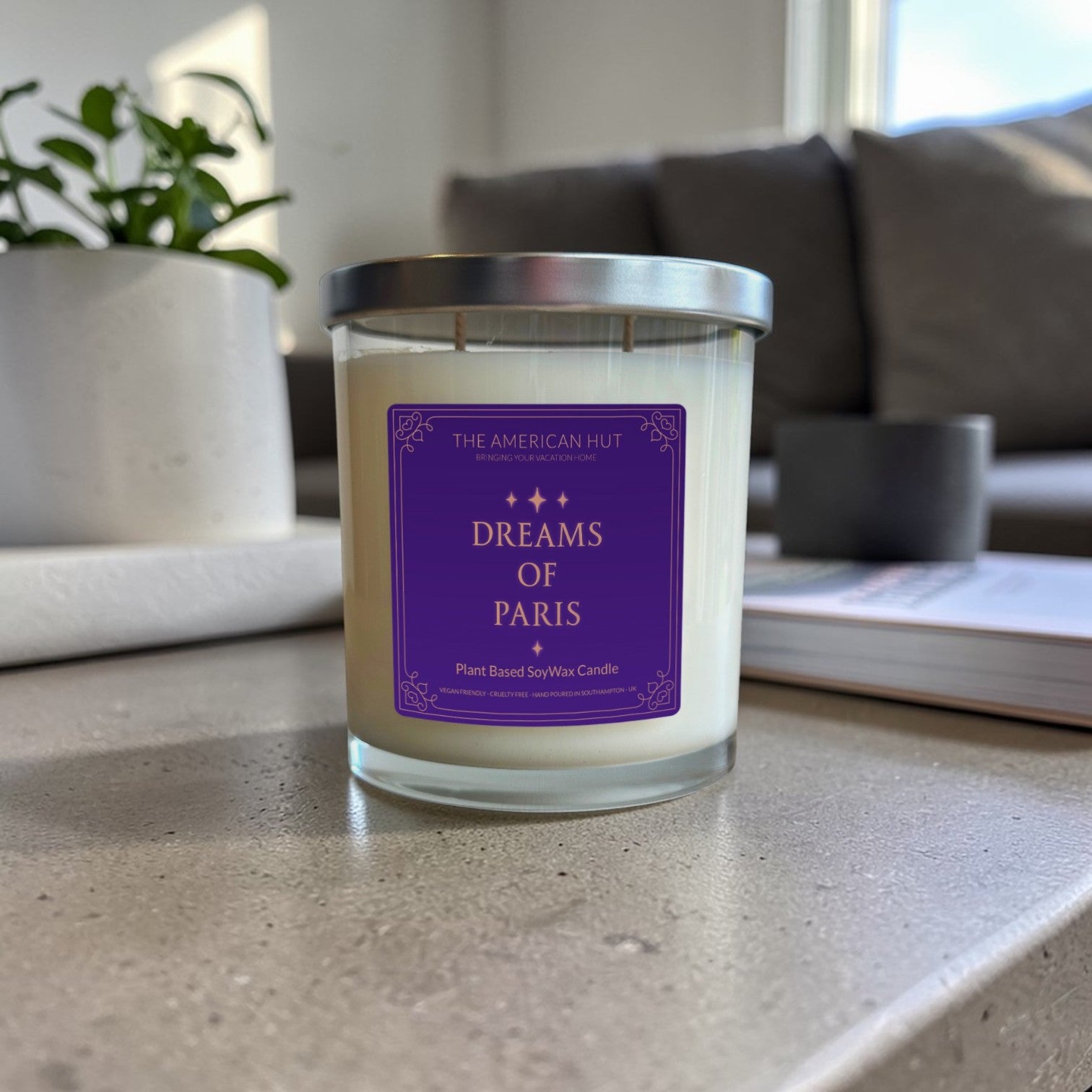 Dreams of Paris - Luxury Two Wick Candle