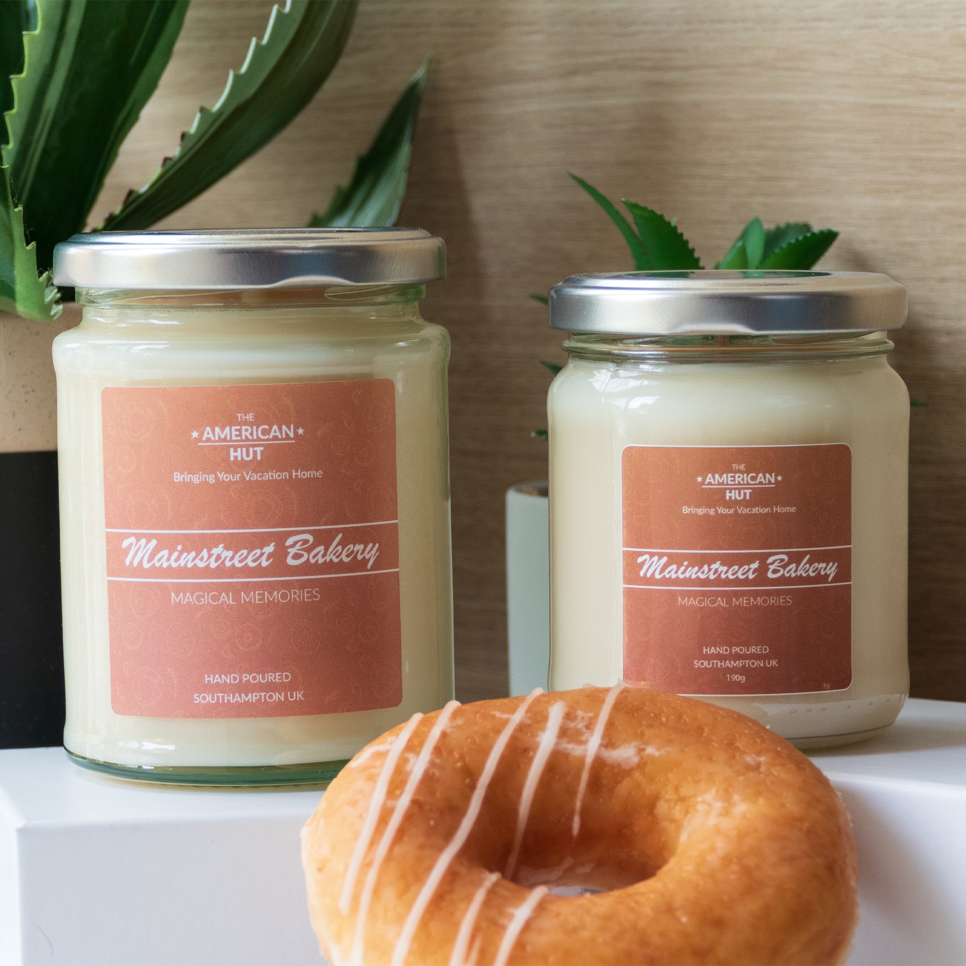 MainStreet Bakery  - Jar Candle