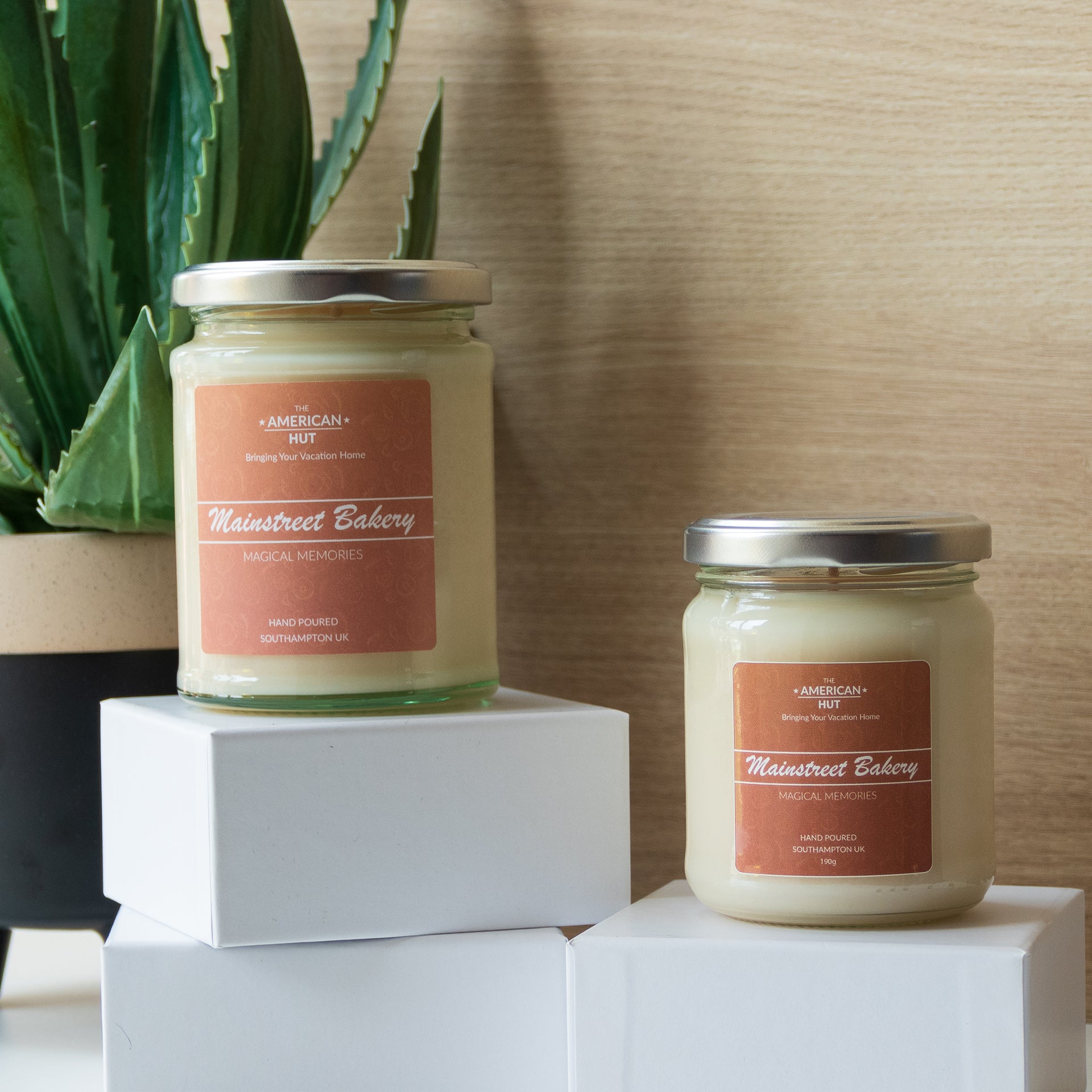 MainStreet Bakery  - Jar Candle