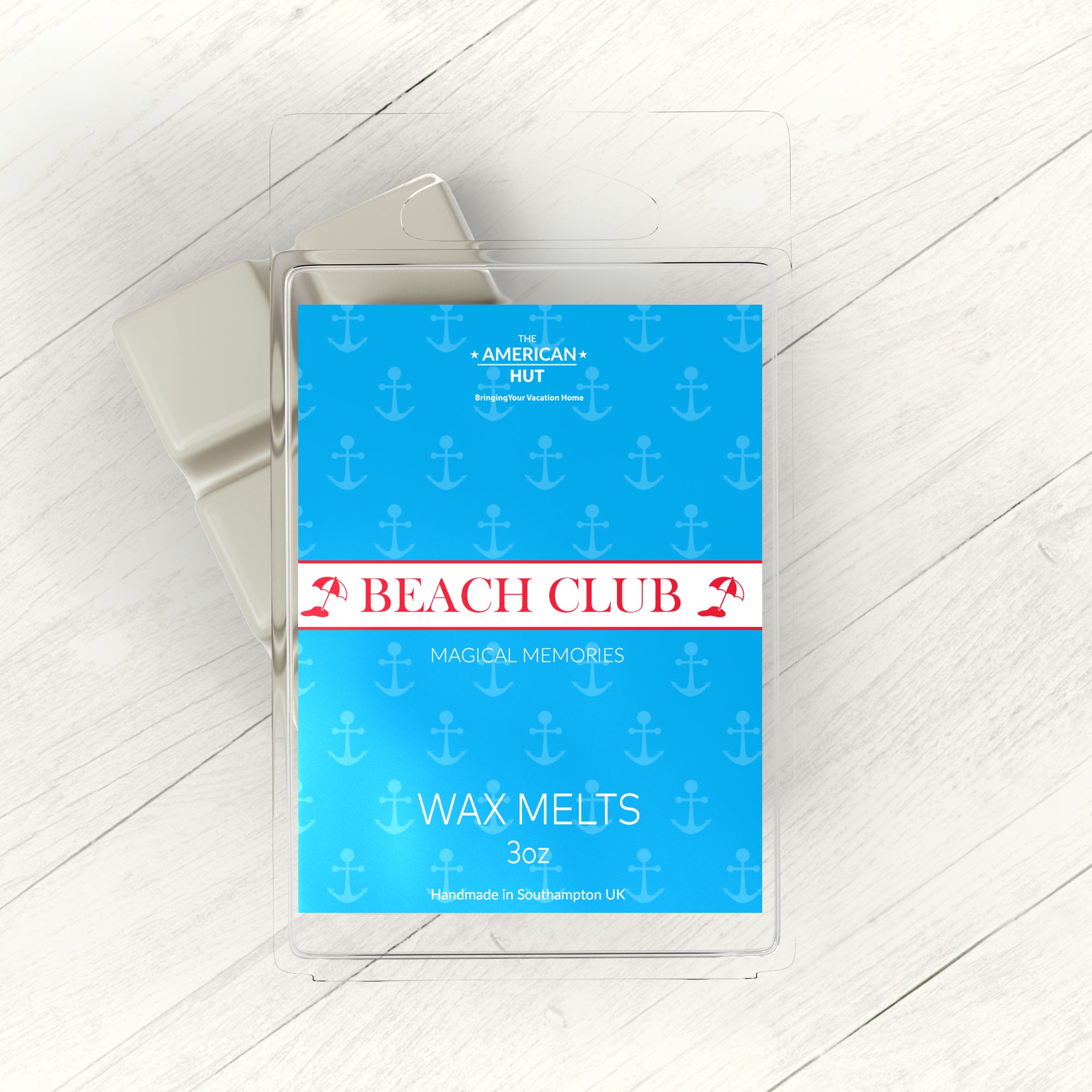 Beach Club 3oz Wax Melt - Inspired by Disney's Beach Club Resort