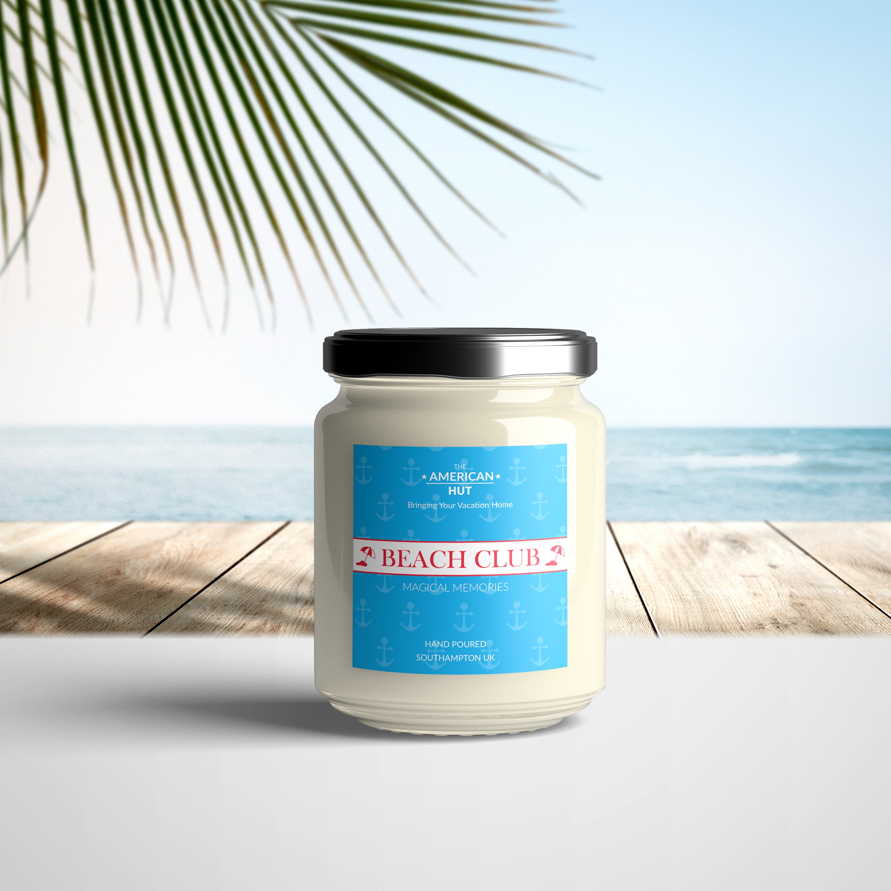 Beach Club 8oz candle, inspired by Disney's Beach Club Resort