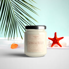 Caribbean Resort - Jar Candle