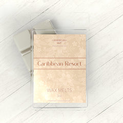 Caribbean Resort- Wax Melt