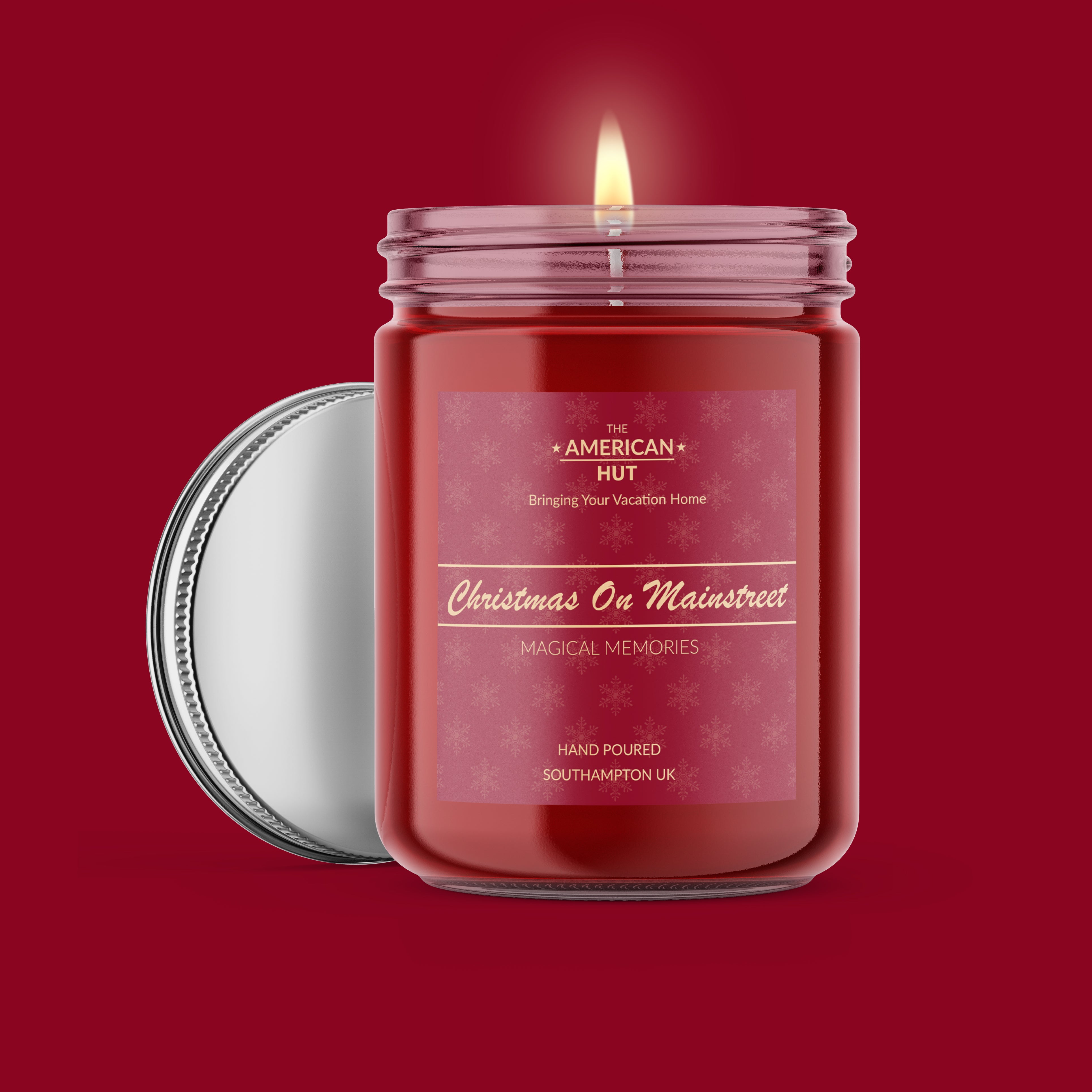 Christmas On MainStreet - Jam Jar Candle