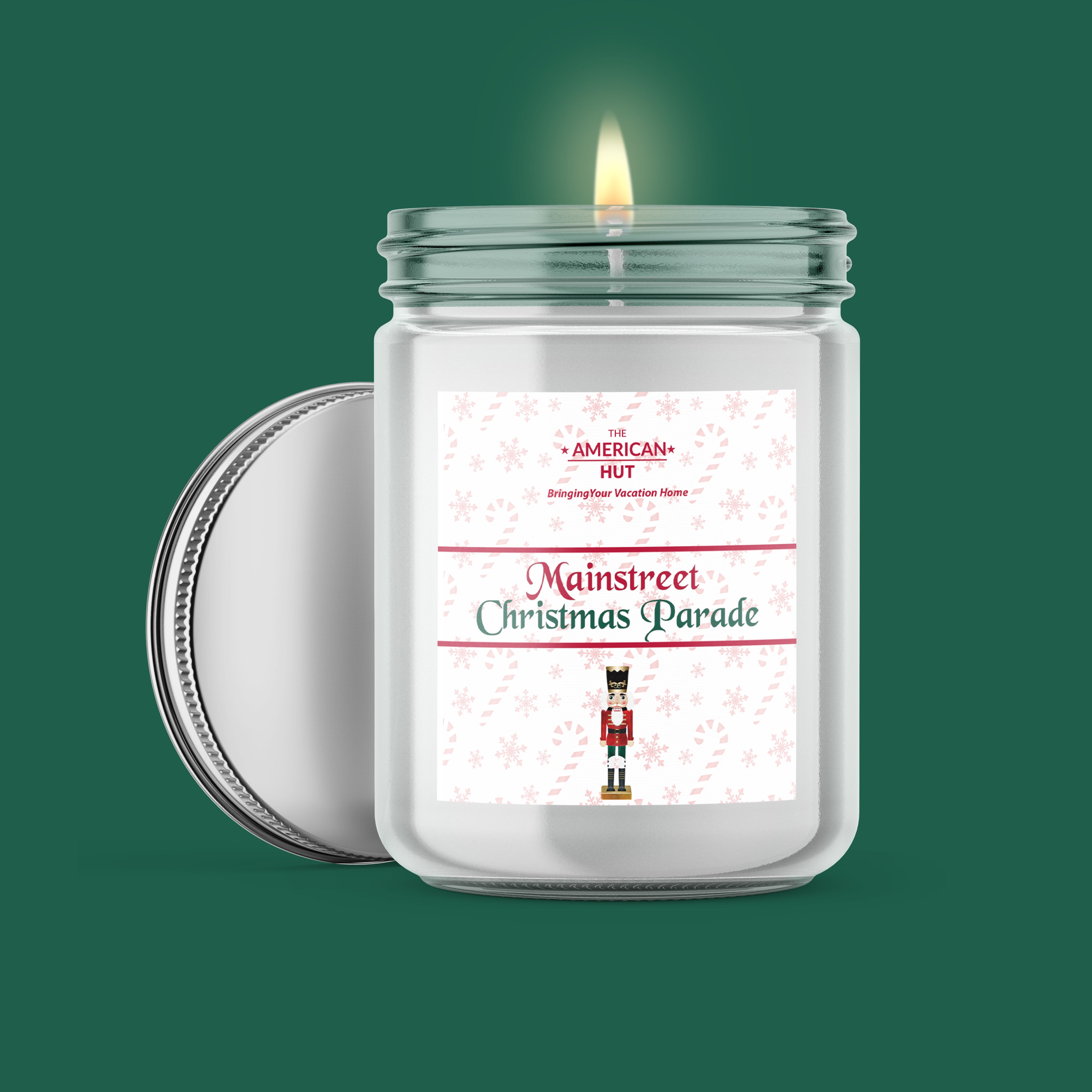 Mainstreet Christmas Parade - Jam Jar Candle