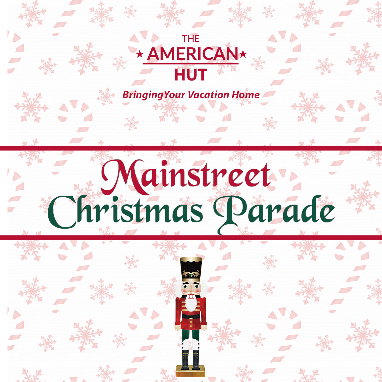 Mainstreet Christmas Parade - Jam Jar Candle