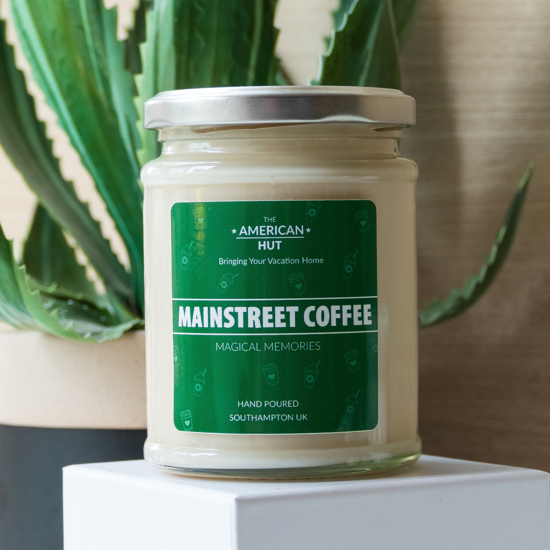 Mainstreet Coffee - Jar Candle