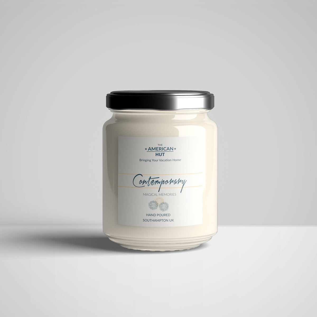 Contemporary - Jar Candle
