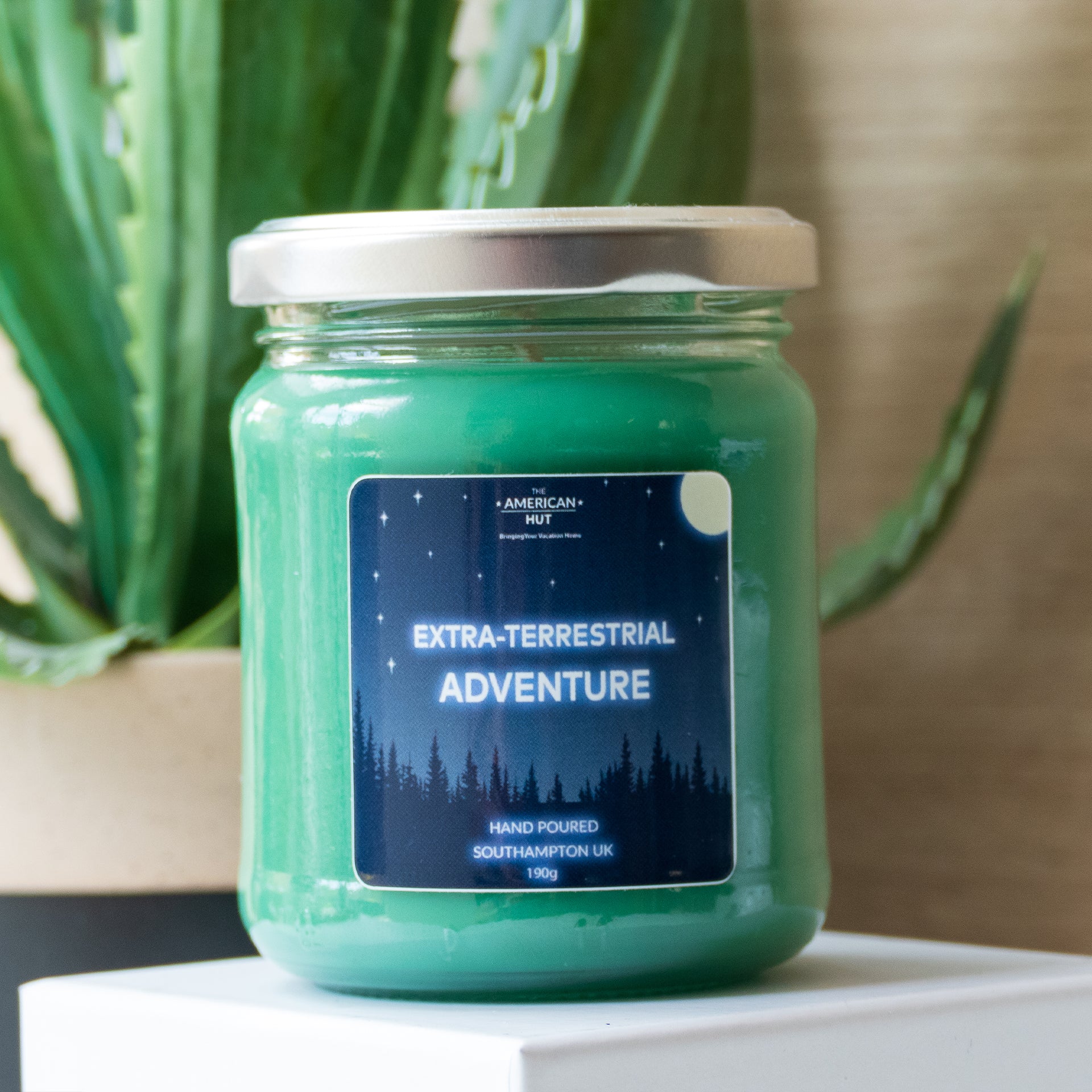 Extra-Terrestrial Adventure - Jar Candle