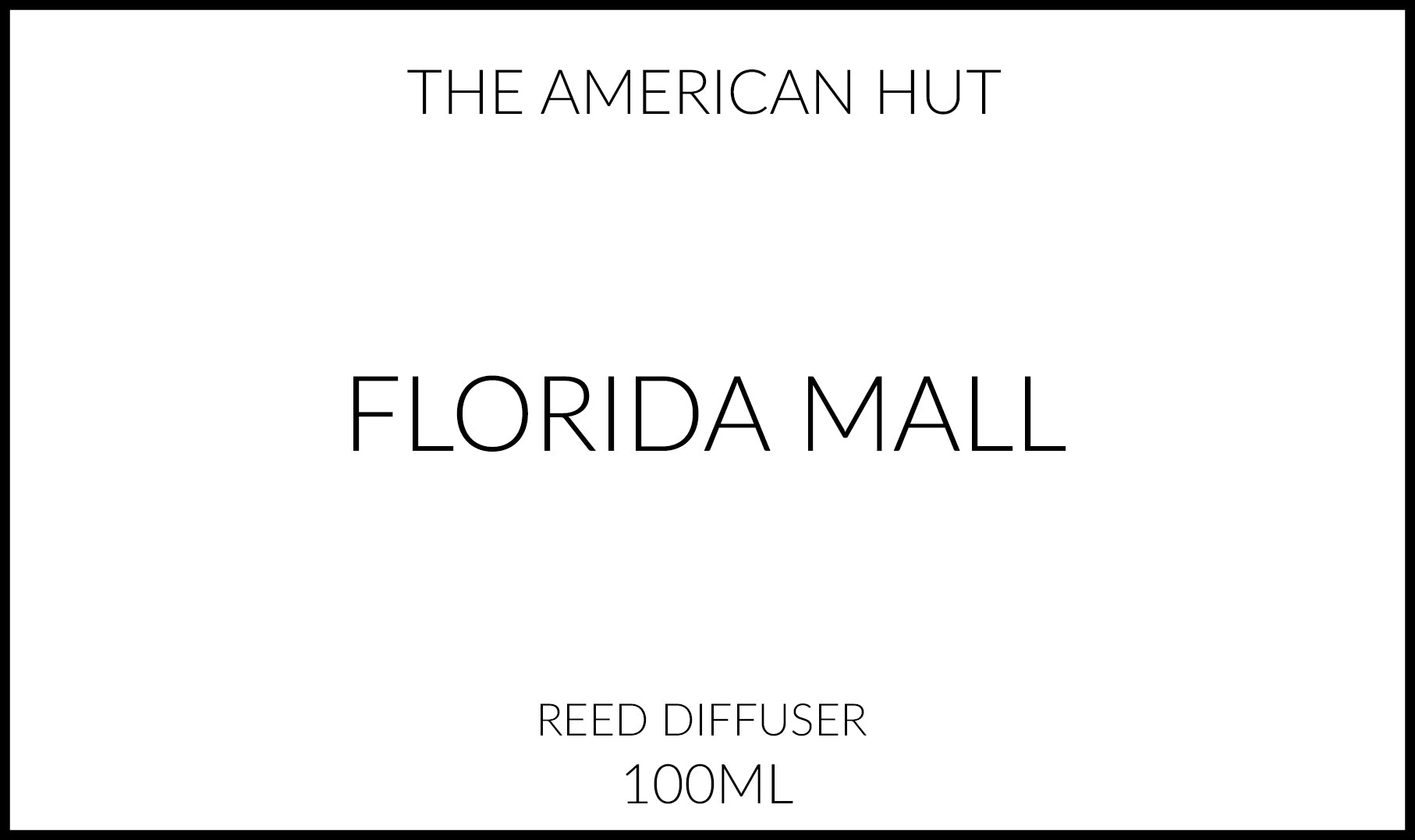 Florida Mall - Reed Diffuser