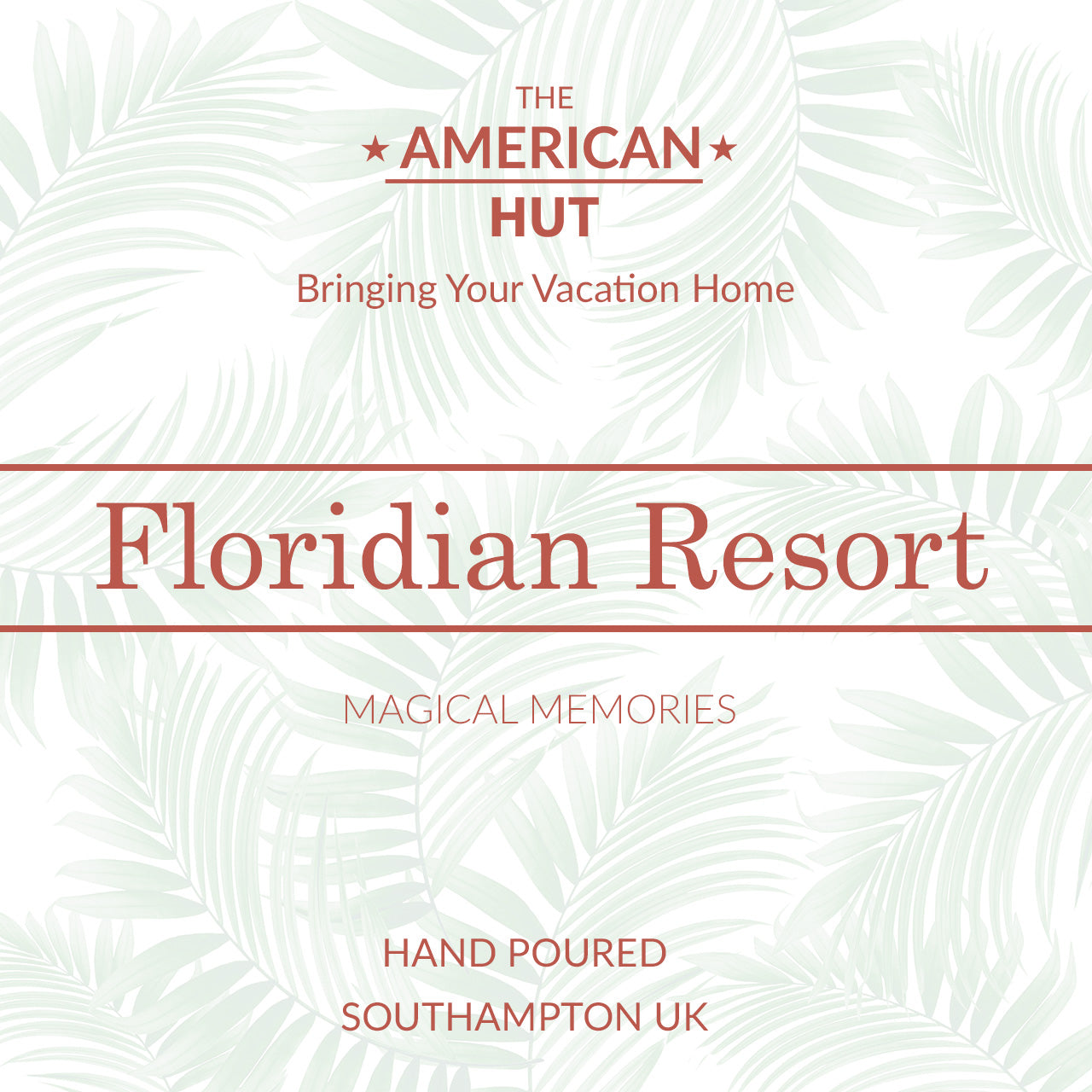 Floridian Resort - Jar Candle