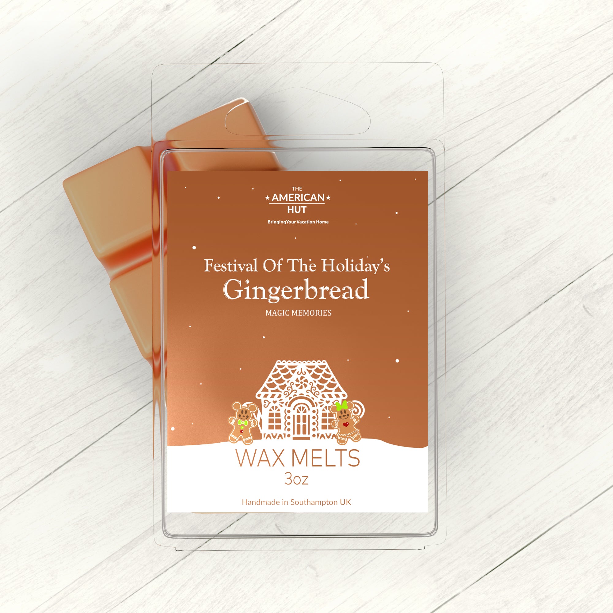 Gingerbread Holiday - Wax Melt