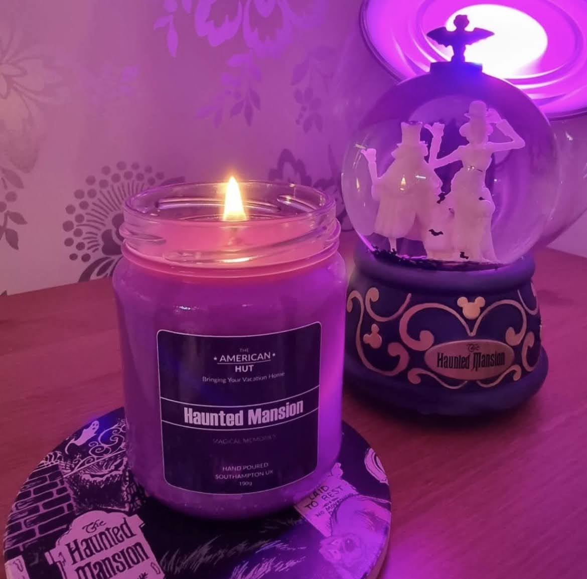 Haunted Mansion - Jar Candle