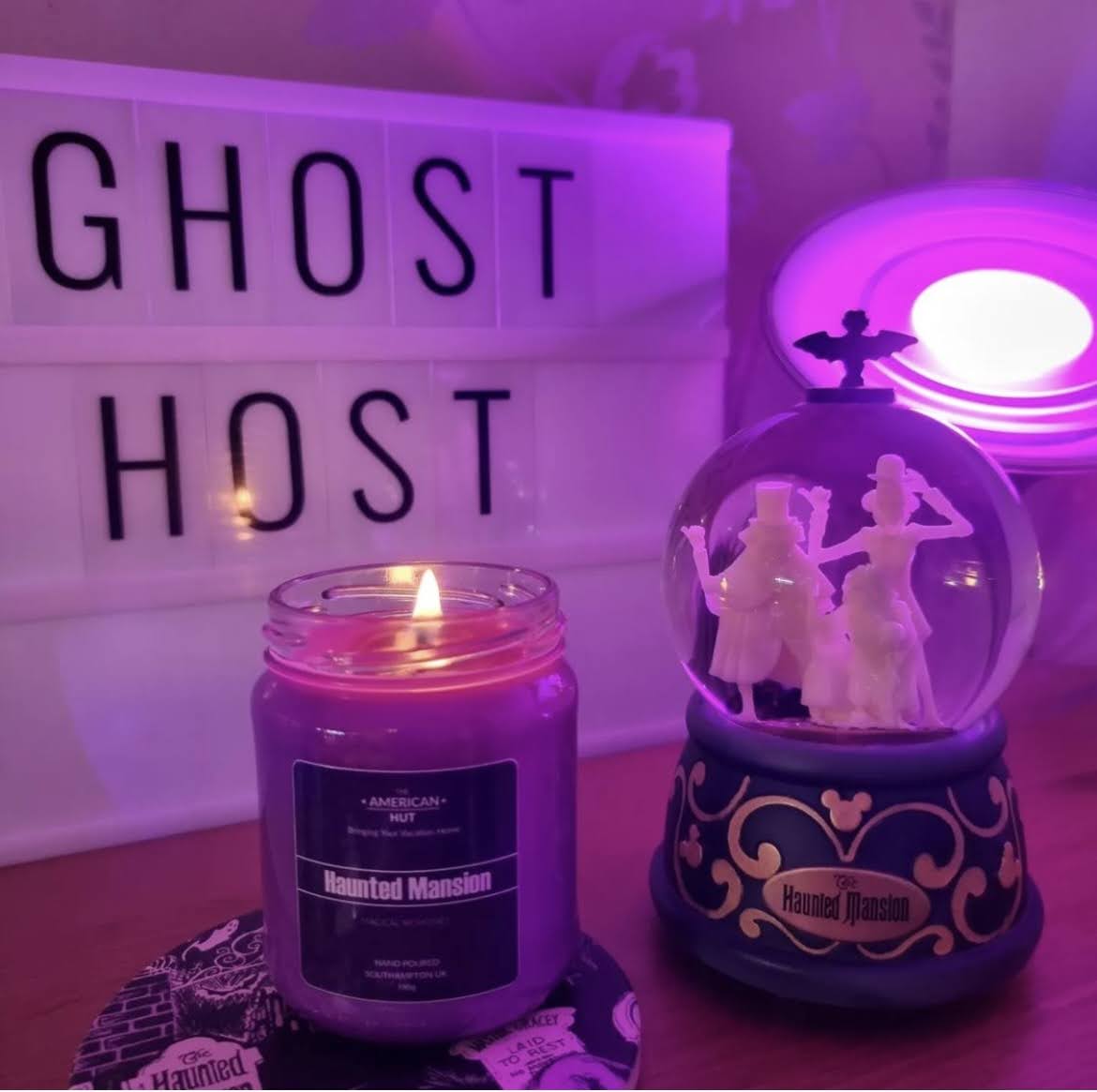 Haunted Mansion - Jar Candle
