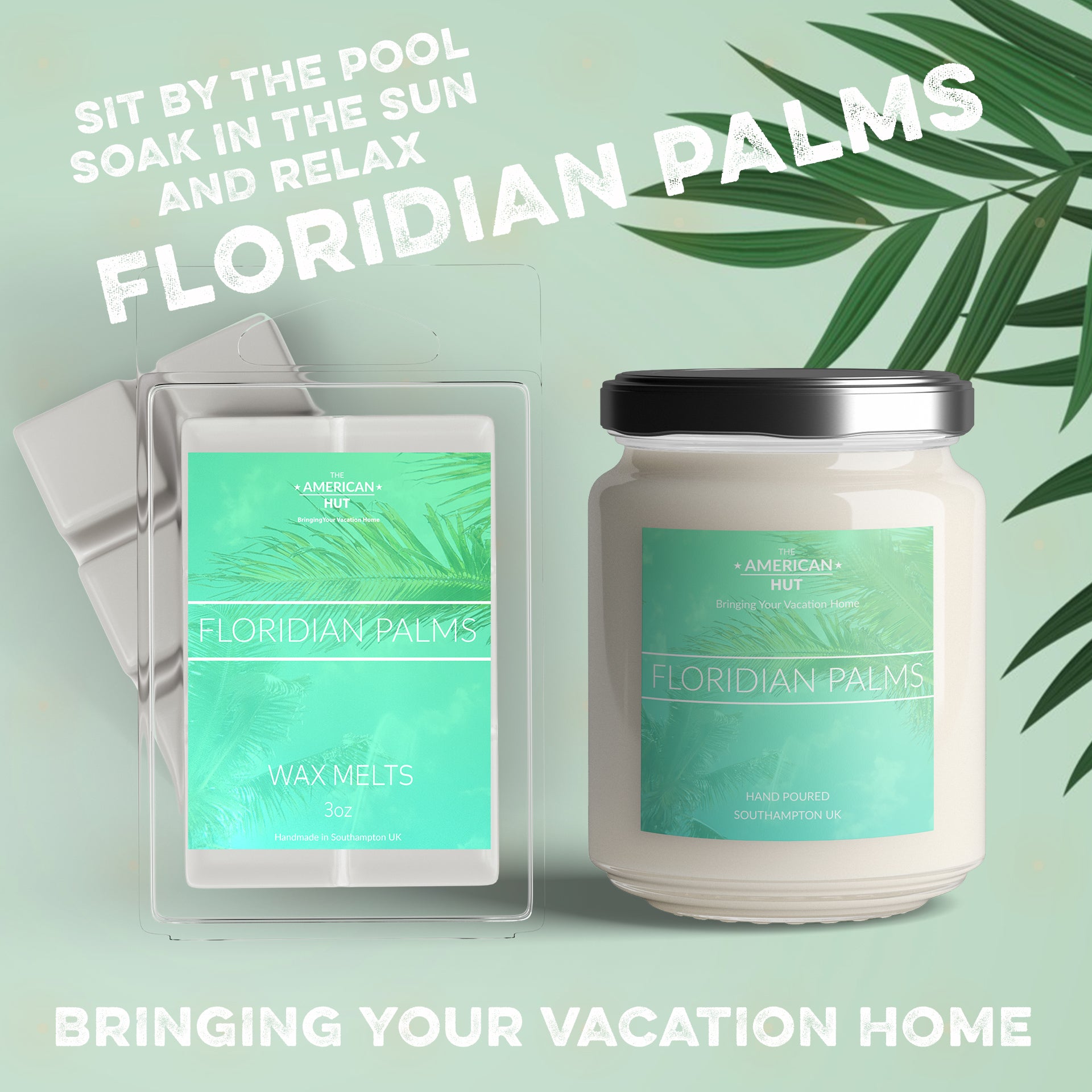 Floridian Palms - Jar Candle