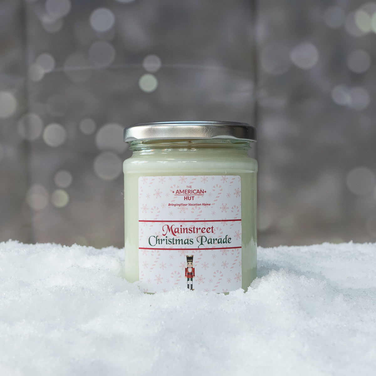 Mainstreet Christmas Parade - Jam Jar Candle