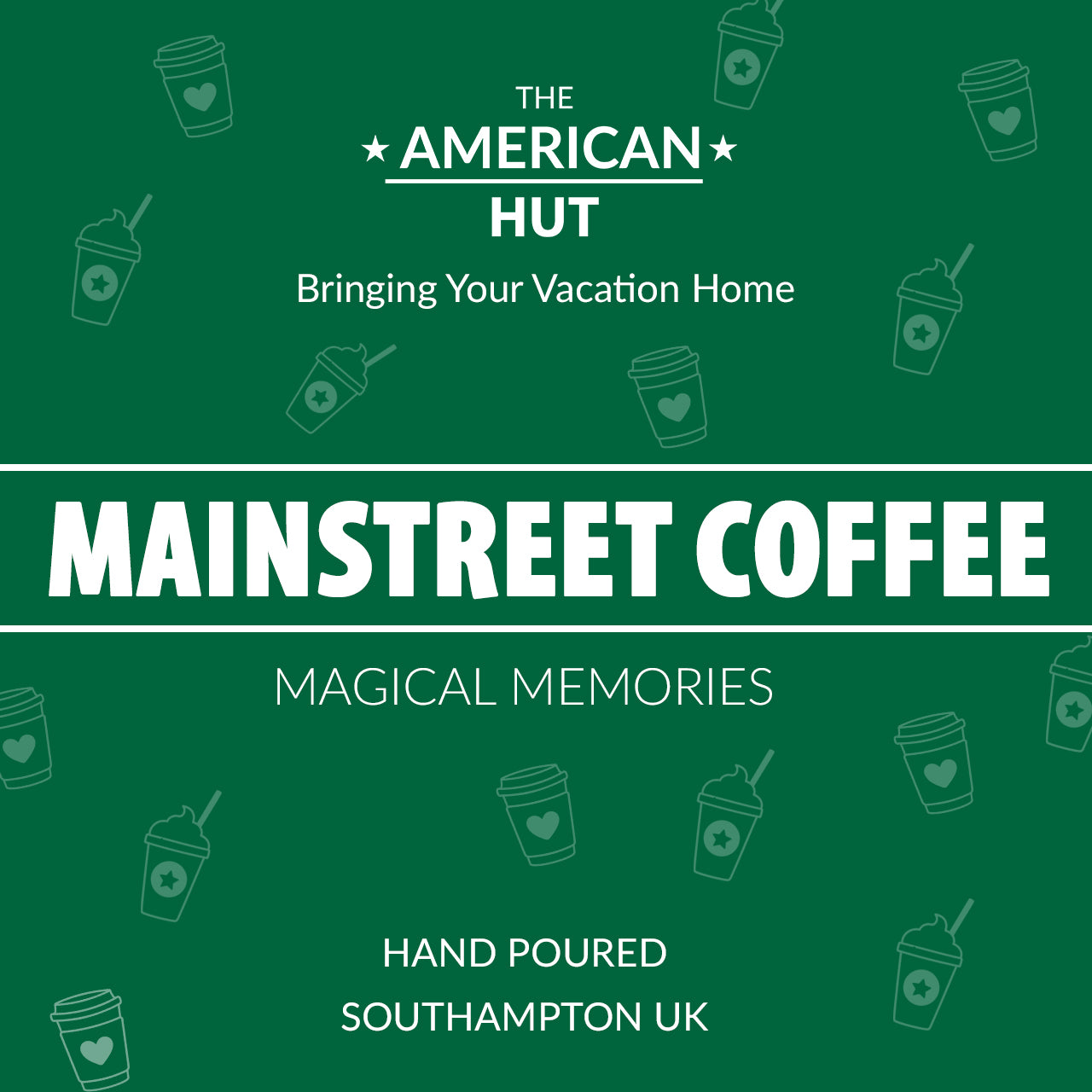Mainstreet Coffee - Jar Candle