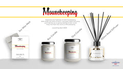 Mousekeeping- Jam Jar Candle