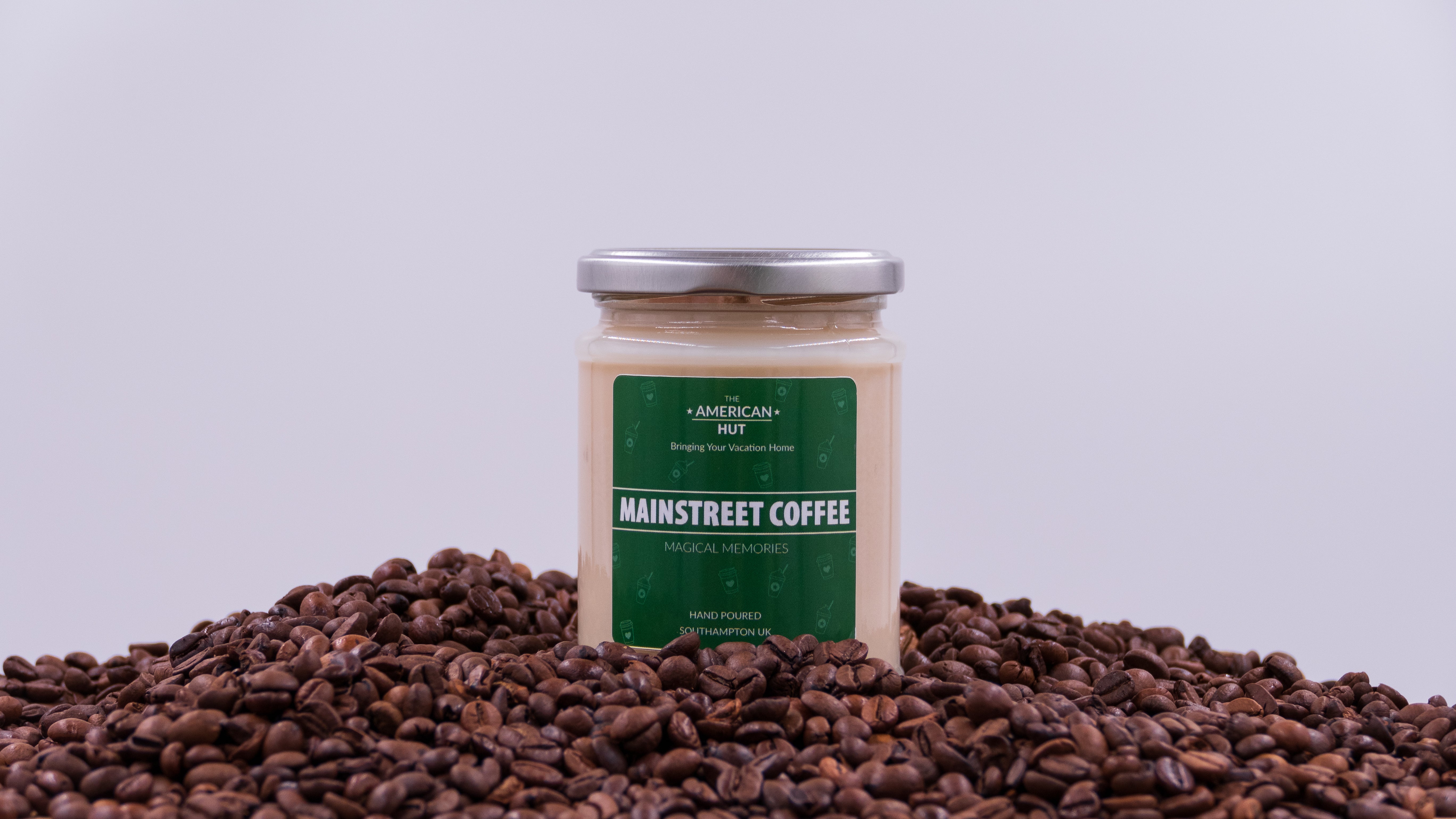 Mainstreet Coffee - Jar Candle