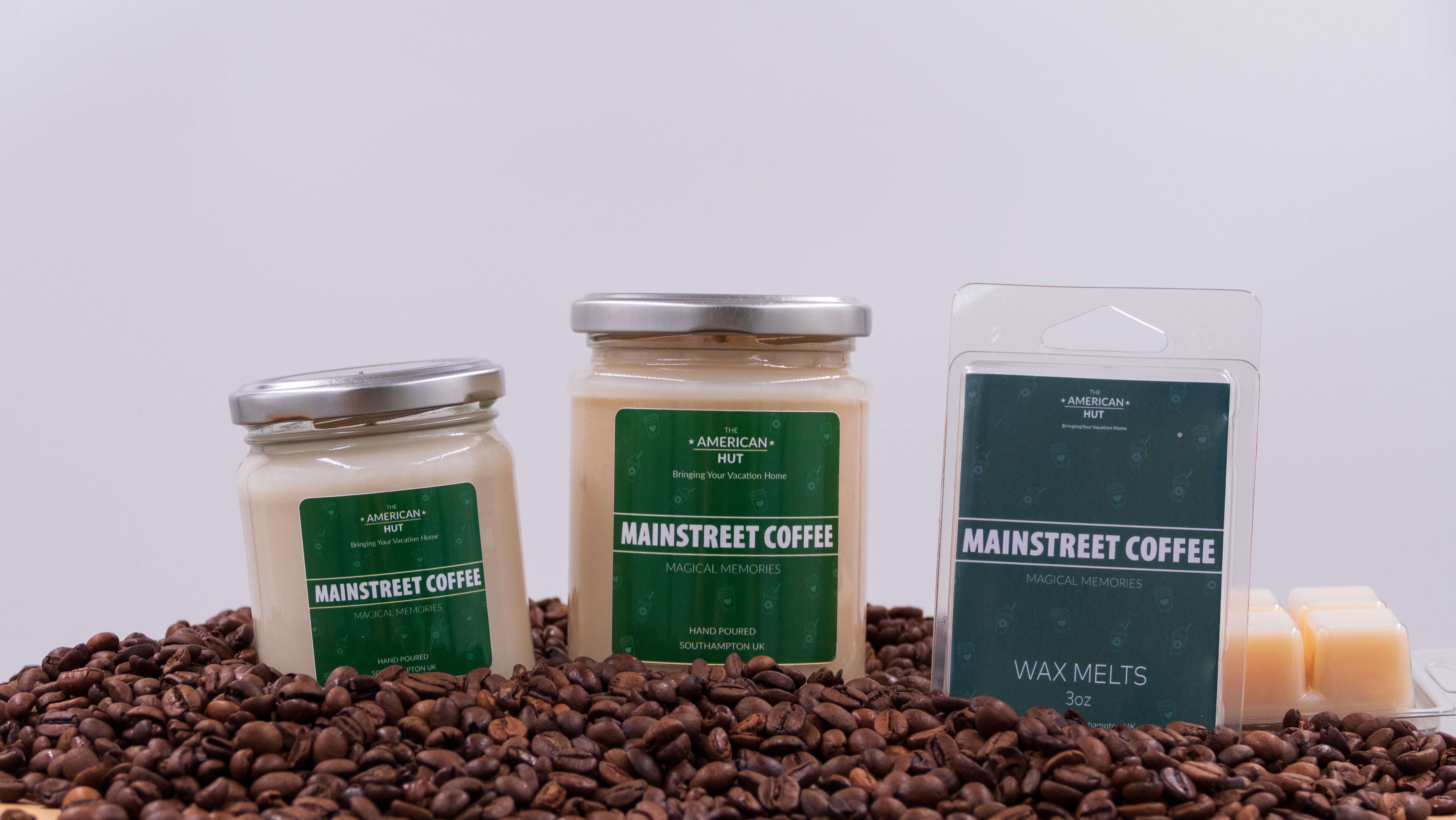 Mainstreet Coffee - Jar Candle