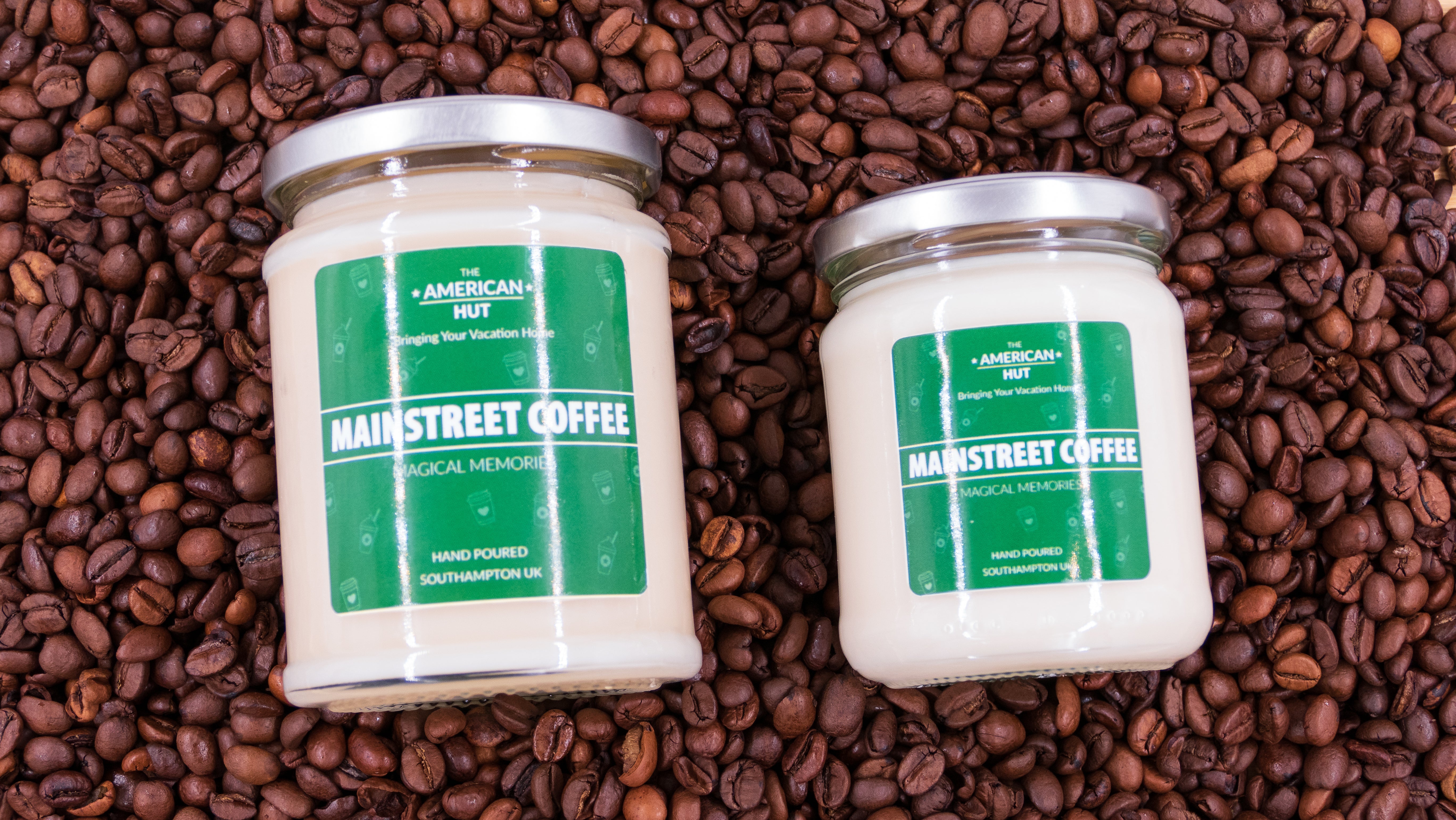 Mainstreet Coffee - Jar Candle