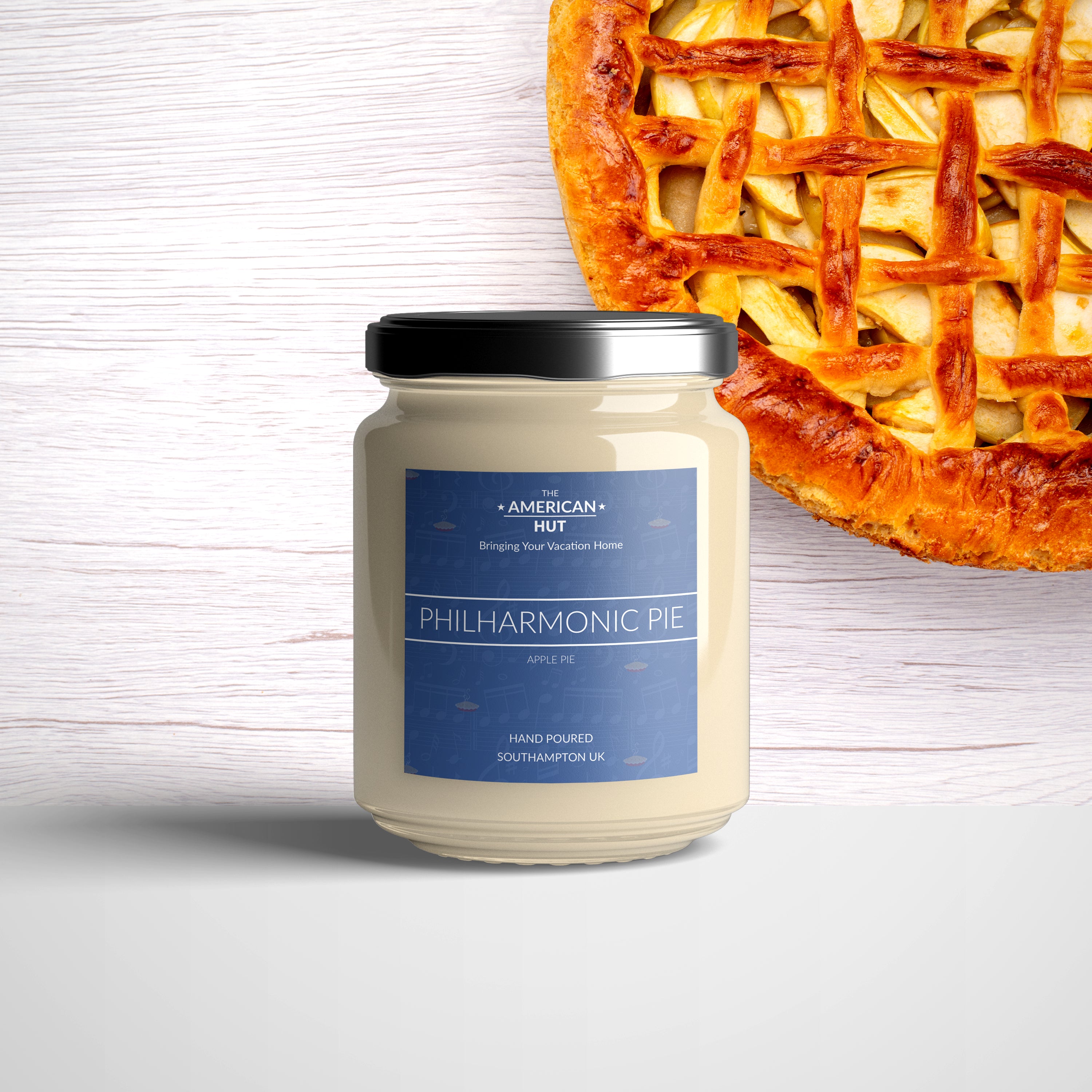 Philharmonic Apple Pie - Jam Jar Candle