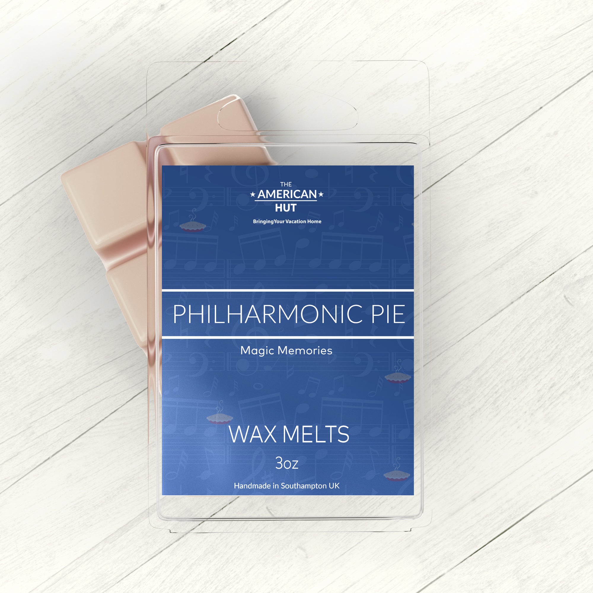 Philharmonic Apple Pie - Wax Melt