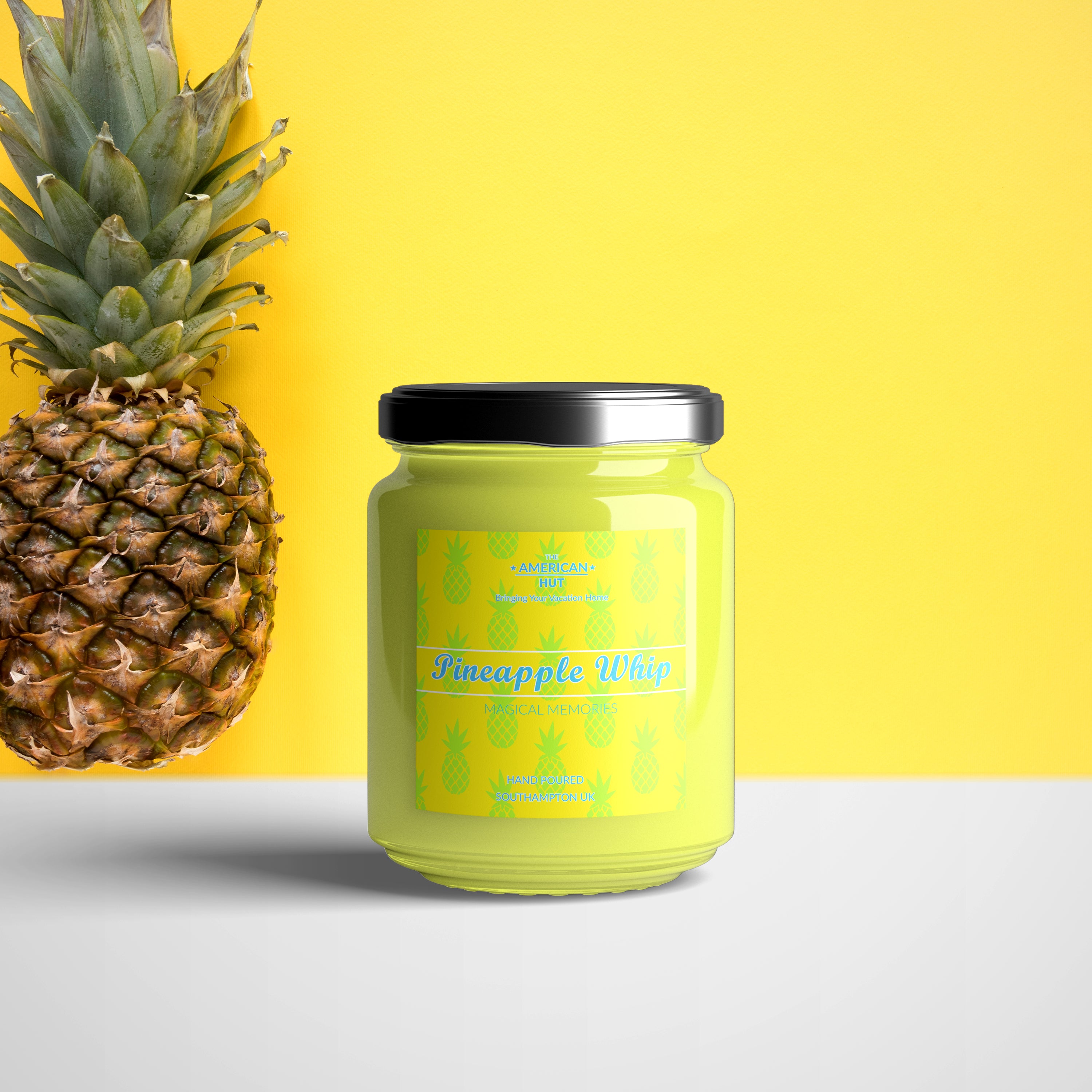 Pineapple Whip - Jam Jar Candle